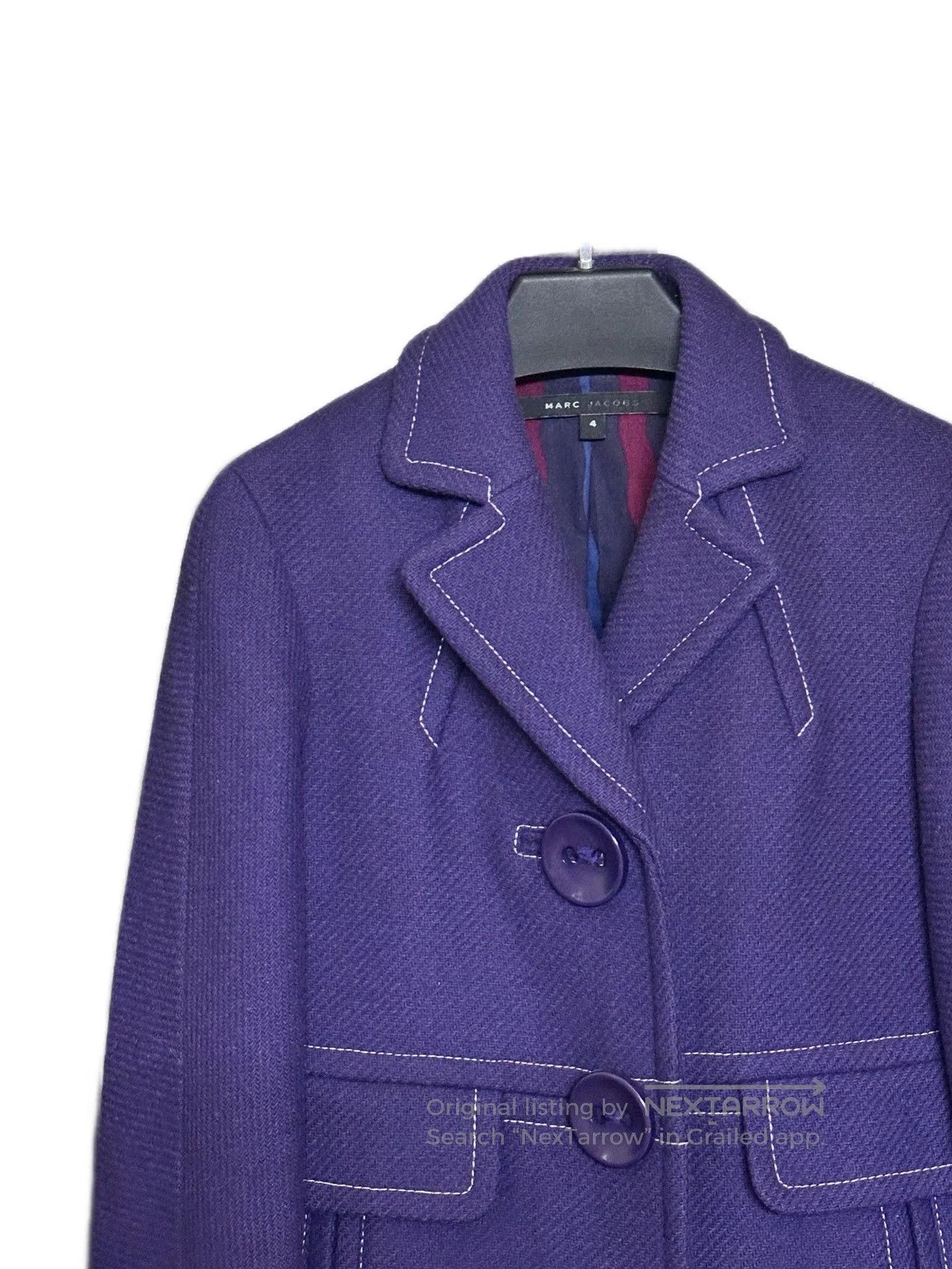 Marc Jacobs Marc Jacobs 2005AW Runway Coat. Size XL / US 12-14 / IT 48-50 - 4 Thumbnail