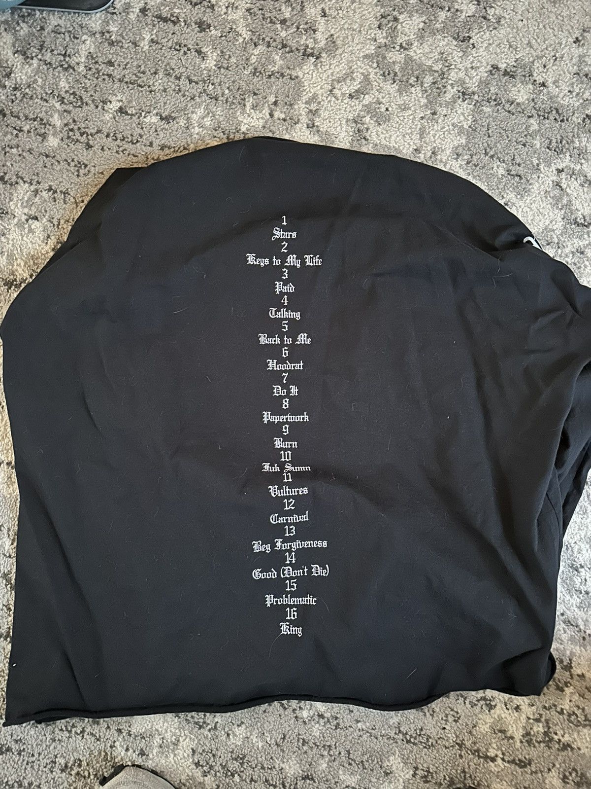Yeezy Vultures Volume 1 Long-sleeve Graphic T Size US L / EU 52-54 / 3 - 3 Thumbnail