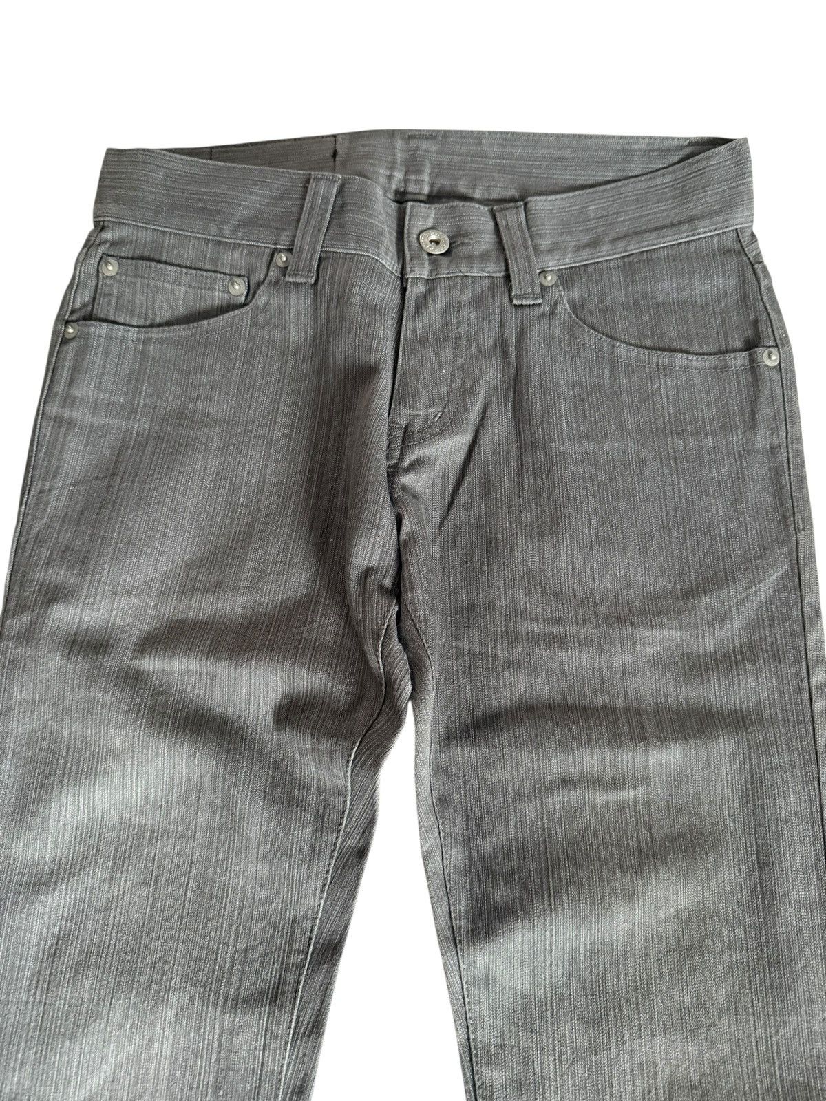 Tornado Mart Flared Jeans Japanese Tornardo Mart Nice Design Denim Size US 28 / EU 44 - 3 Thumbnail