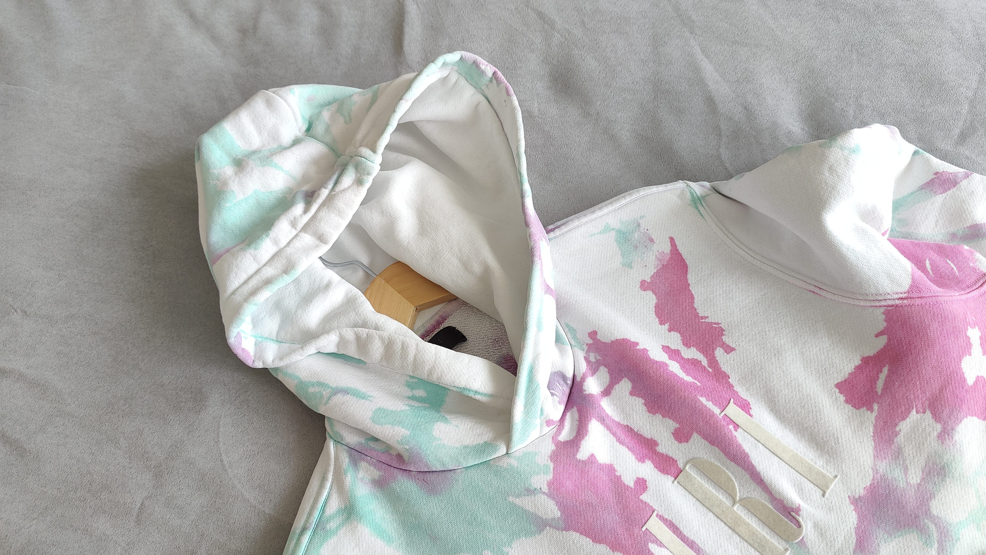 Amiri Amiri Tie Dye Big Logo Sweatshirt Hoodie Size US M / EU 48-50 / 2 - 11 Thumbnail