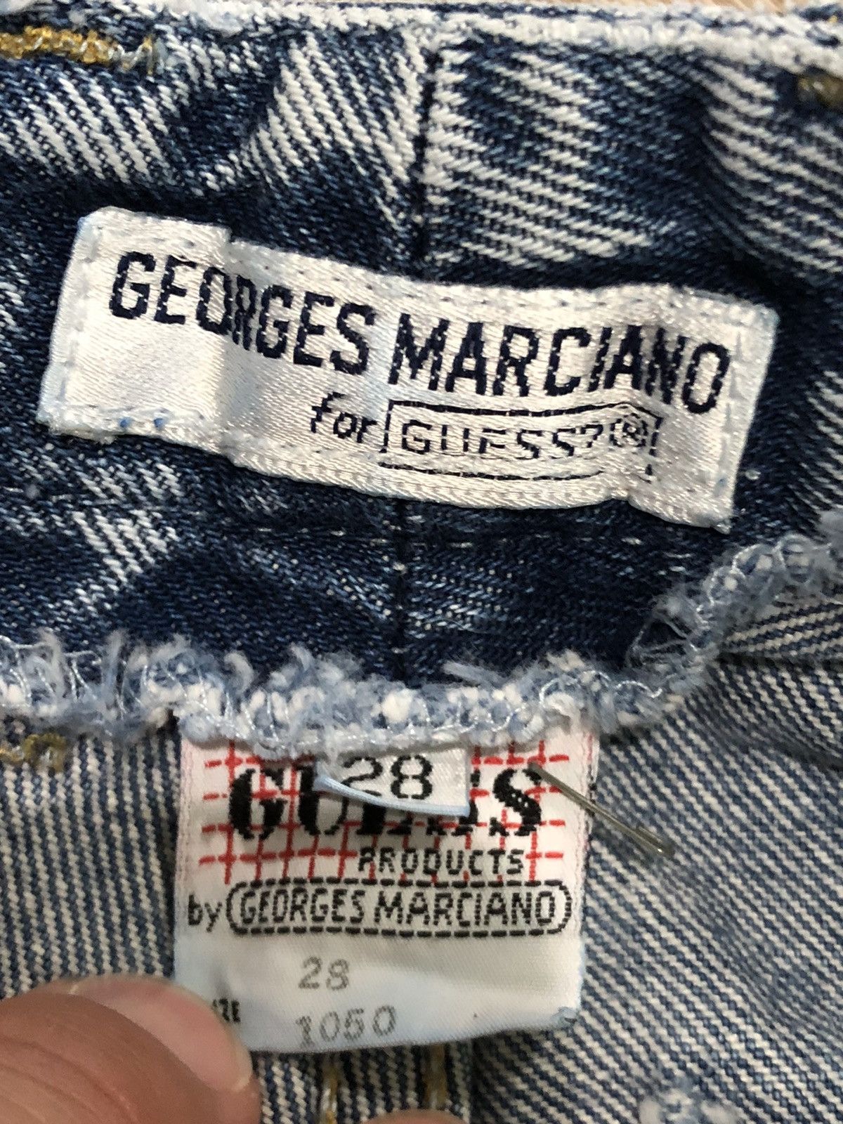 Guess Vtg 1988 Guess Acid Wash Jeans Size 28" / US 6 / IT 42 - 7 Thumbnail