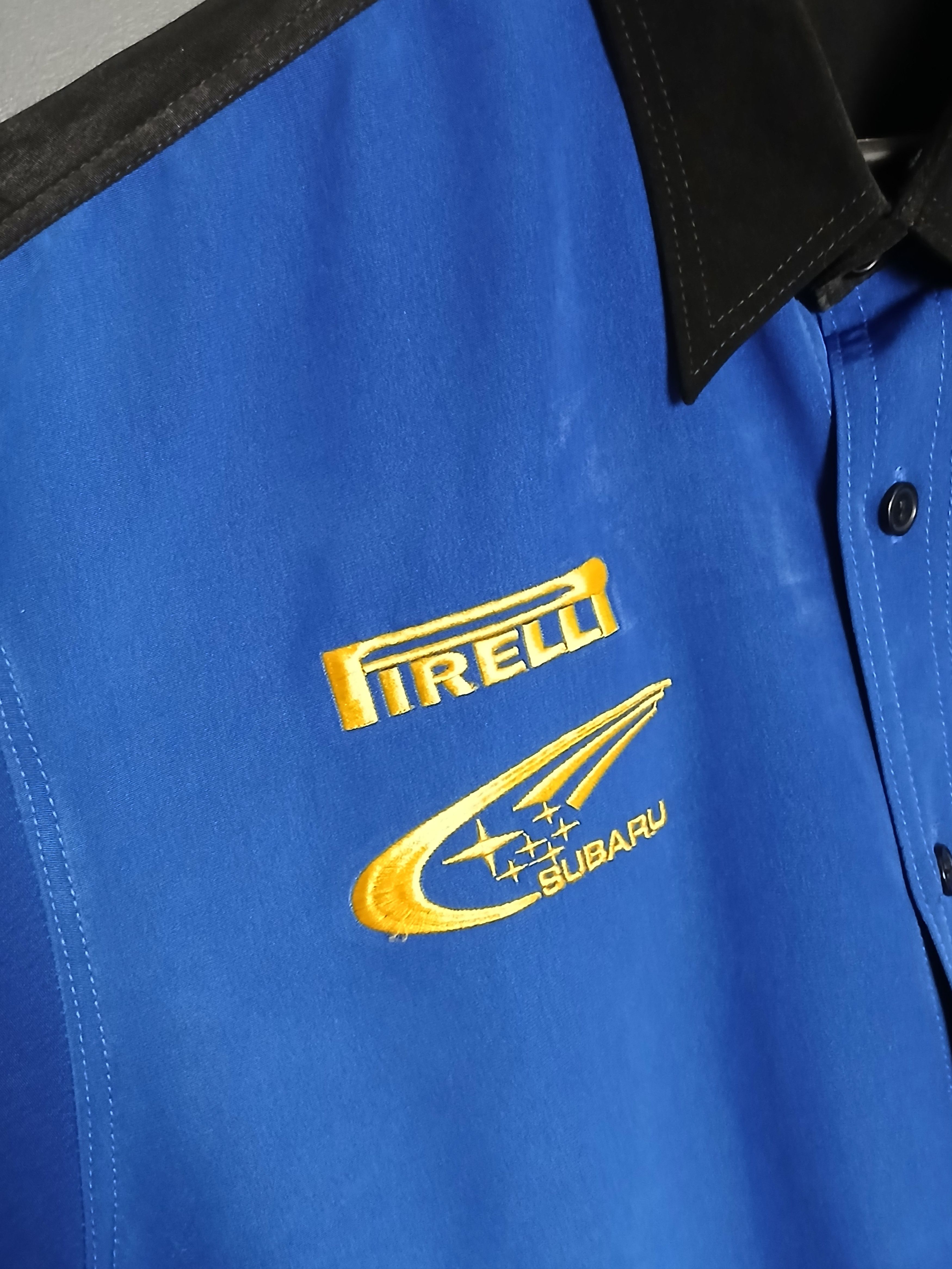 Other Subaru World Rally Team Racing Shirt Size US XL / EU 56 / 4 - 4 Thumbnail