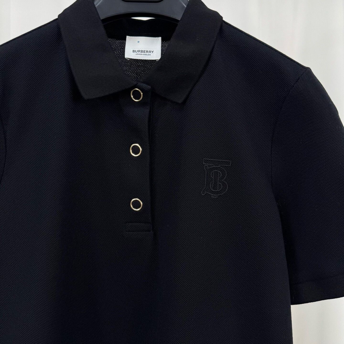 Burberry Burberry Embroidered Logo Polo Short Sleeve Size US XS / EU 42 / 0 - 3 Thumbnail