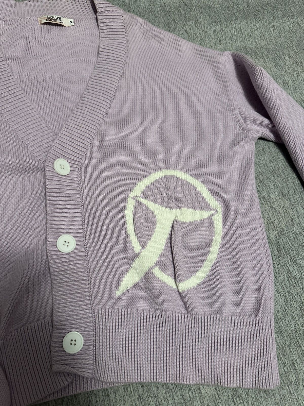 Japanese Brand × Vintage Richxusi Cardigan Size US M / EU 48-50 / 2 - 2 Thumbnail