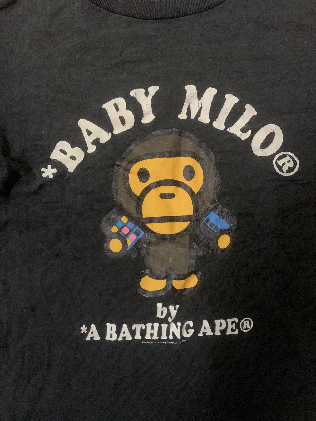 Bape Abcd Baby Milo A Bathing Ape Tee Size XS / US 0-2 / IT 36-38 - 3 Thumbnail