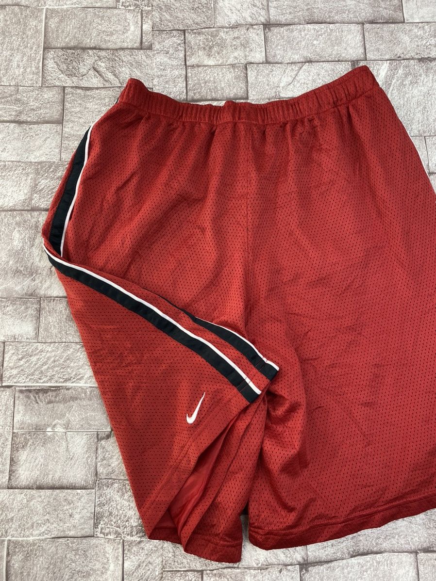 Nike × Vintage Vintage NIKE SHORTS SWOOSH Size US 32 / EU 48 - 10 Thumbnail