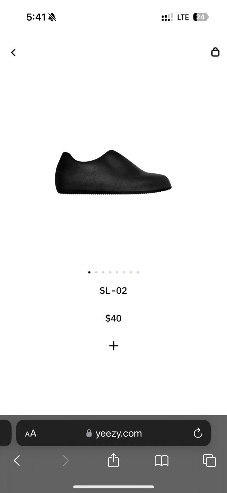 Yeezy Yeezy SL-02 Size US 9 / EU 42 - 1 Thumbnail