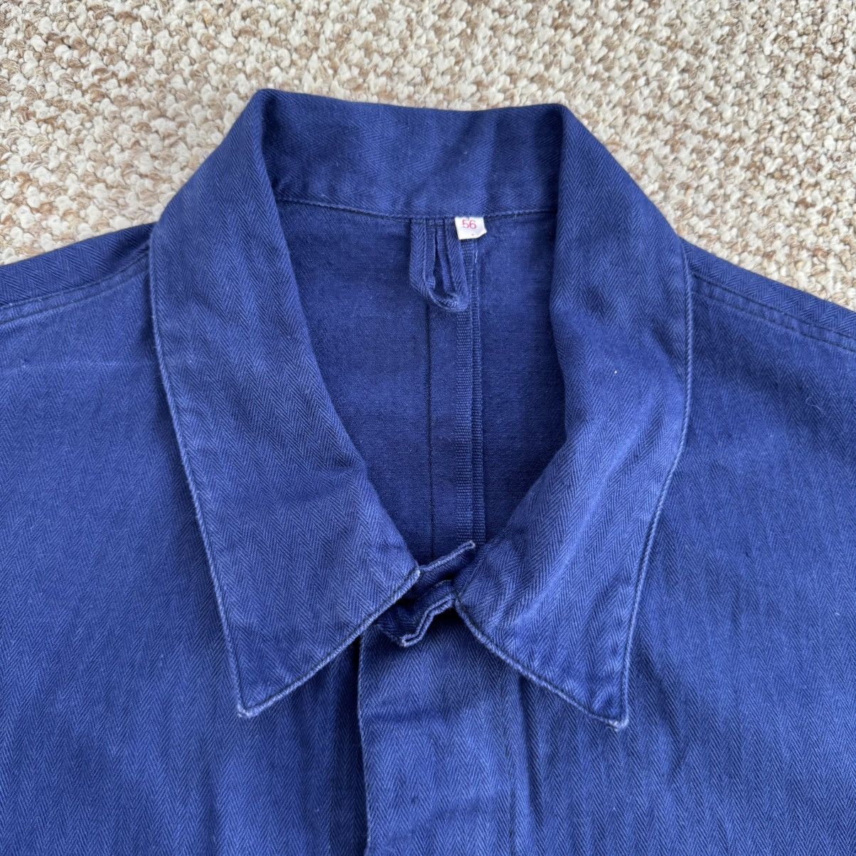 Le Laboureur Vintage herringbone hbt sanfor french workwear jacket Size US XL / EU 56 / 4 - 2 Thumbnail
