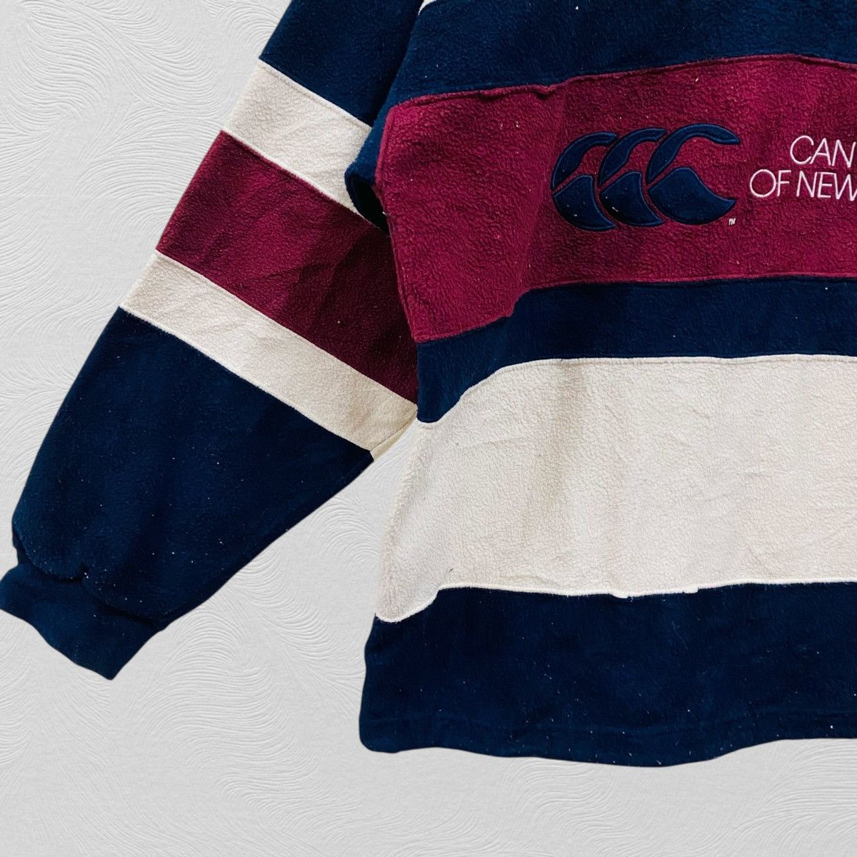 Canterbury of New Zealand Vintage canterbury sweatshirt half zipper big logo Size US XL / EU 56 / 4 - 5 Thumbnail