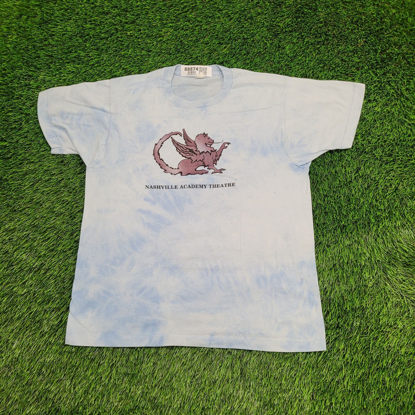 Vintage VTG 80s Nashville Academy Theatre T-Shirt M Griffin Graphic Size US S / EU 44-46 / 1 - 1 Thumbnail