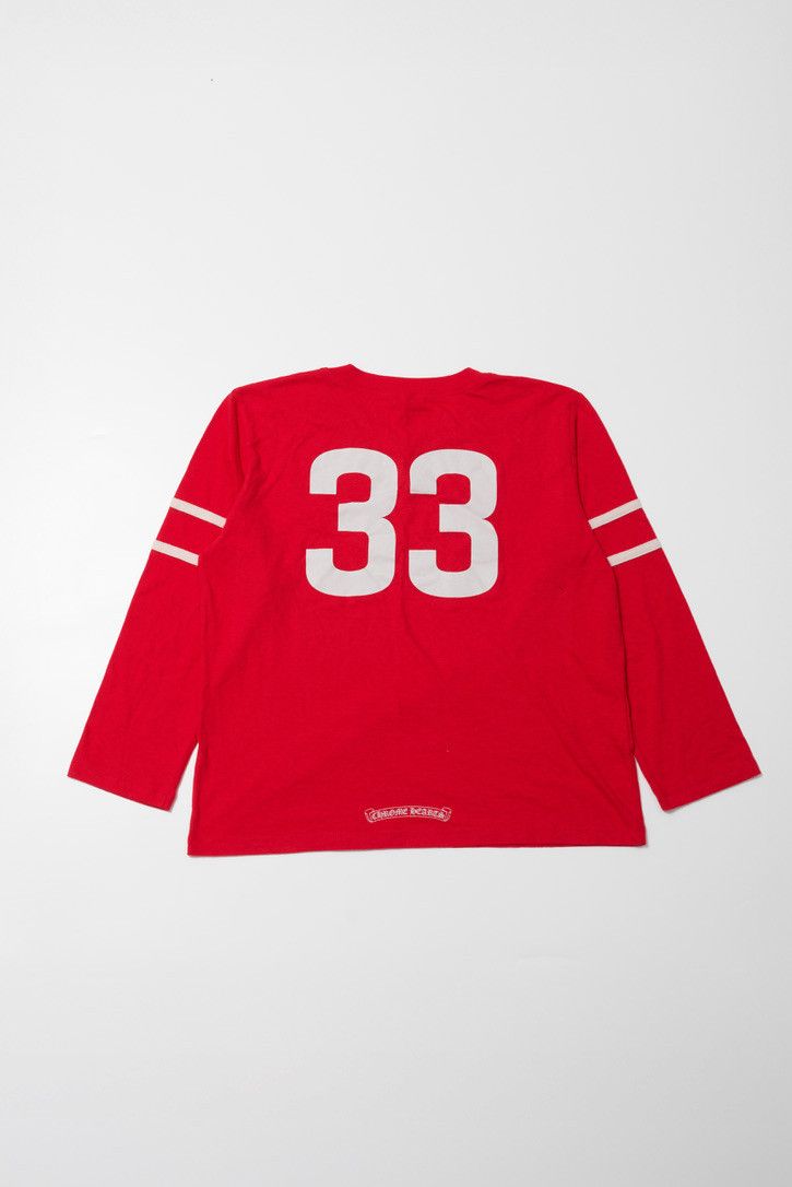 Chrome Hearts Chrome Hearts Roller Skate Horse Shoe Jersey L/S t