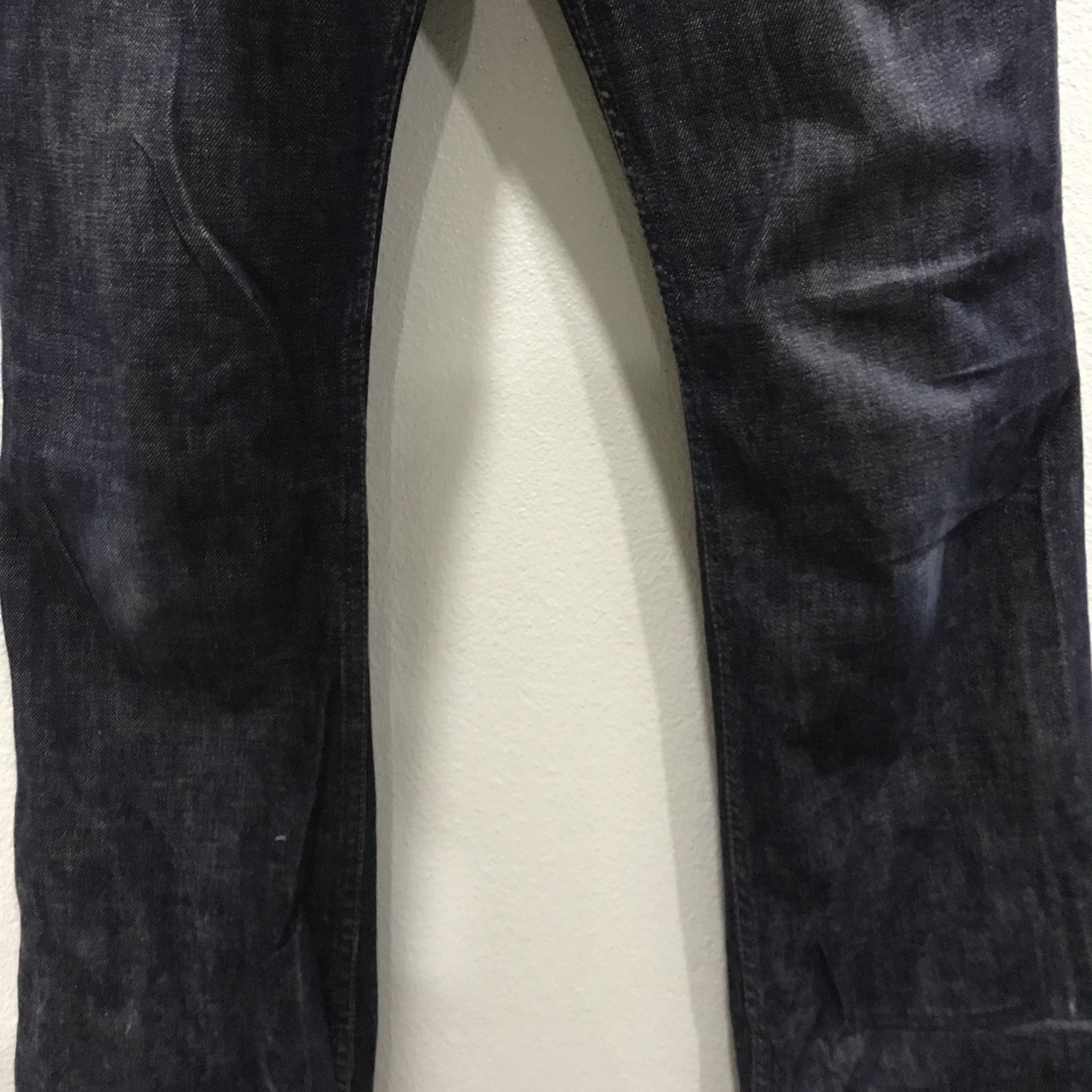 Levi's Vintage 90s Levi’s 516 Denim Blue Dark Wash Bootcut Jeans Size US 34 / EU 50 - 10 Thumbnail