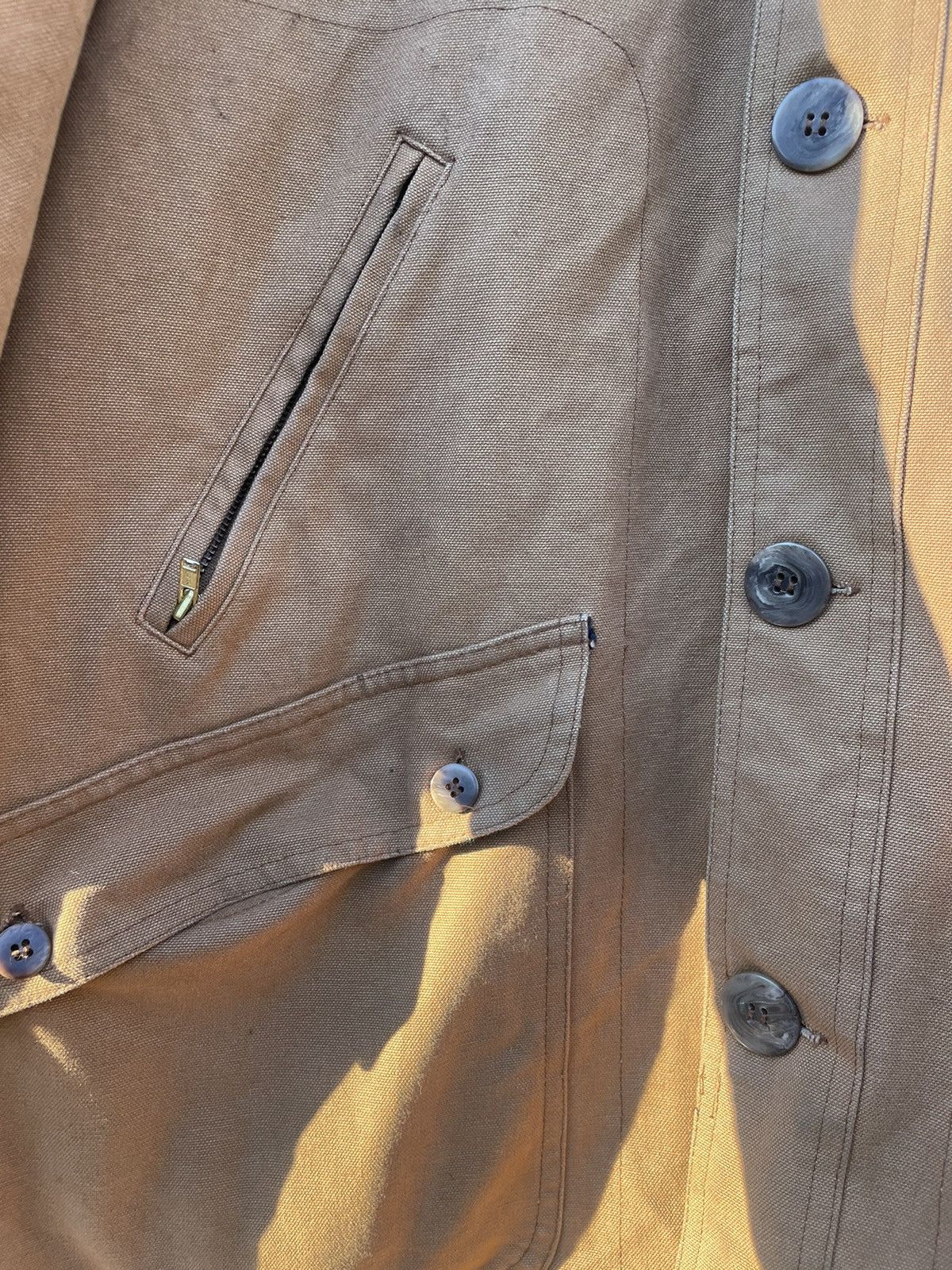 Engineered Garments × Vintage Vintage Workwear Coat 8 Pockets Hunting Duck L Size US M / EU 48-50 / 2 - 3 Thumbnail