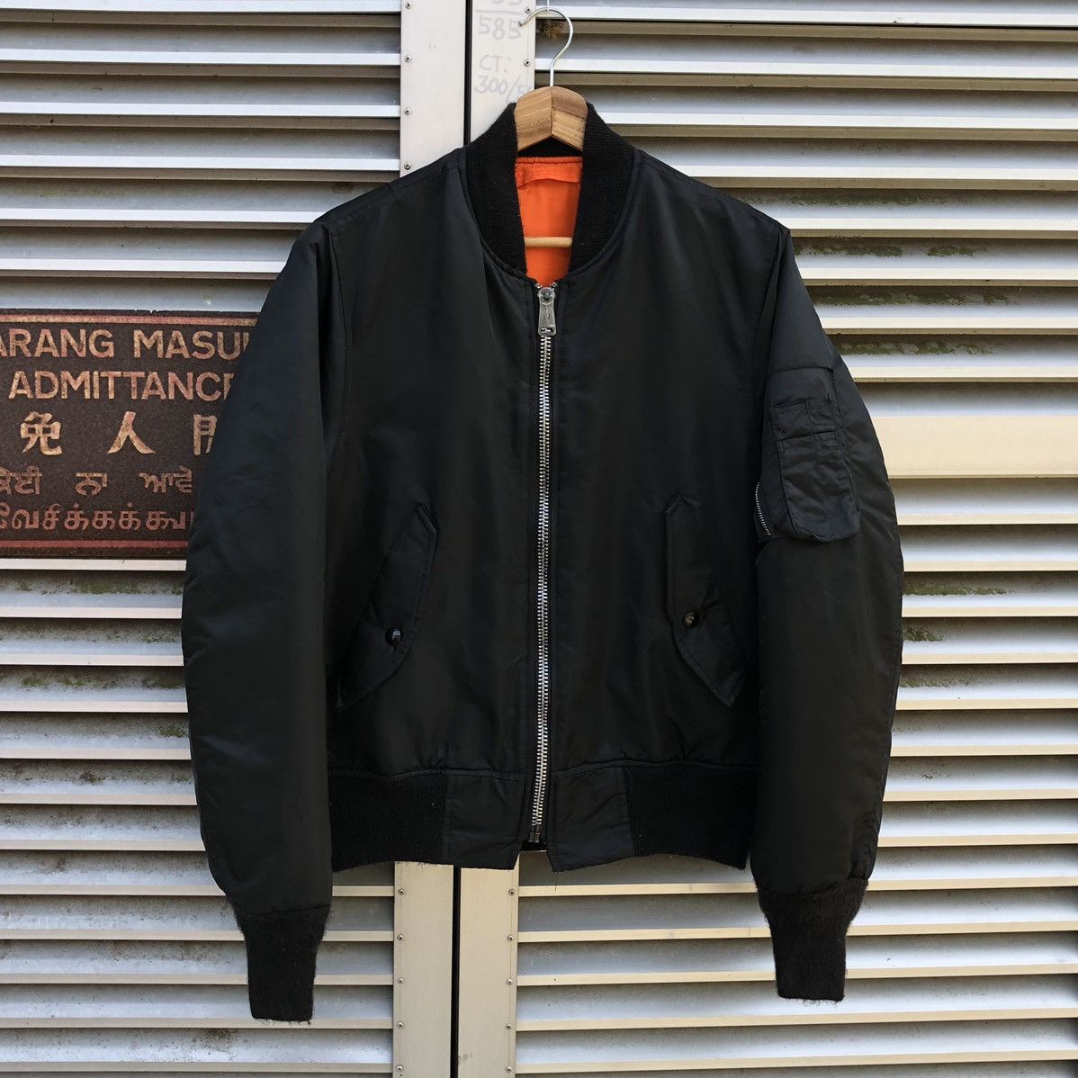 I. Spiewak And Sons VTG Flyer’s Intermediate Ma-1 Bomber Jacket l.Spiewak & Sons Size US S / EU 44-46 / 1 - 9 Thumbnail