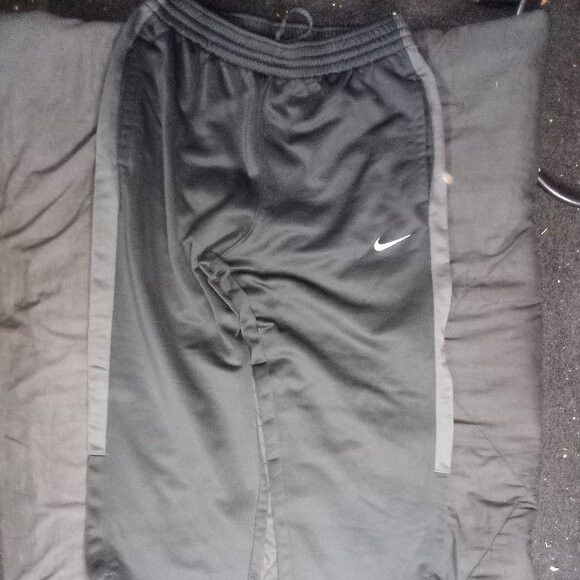 Nike × Vintage Vintage Y2K Nike Dri-Fit Striped Sweat Pants Joggers Size US 30 / EU 46 - 2 Thumbnail
