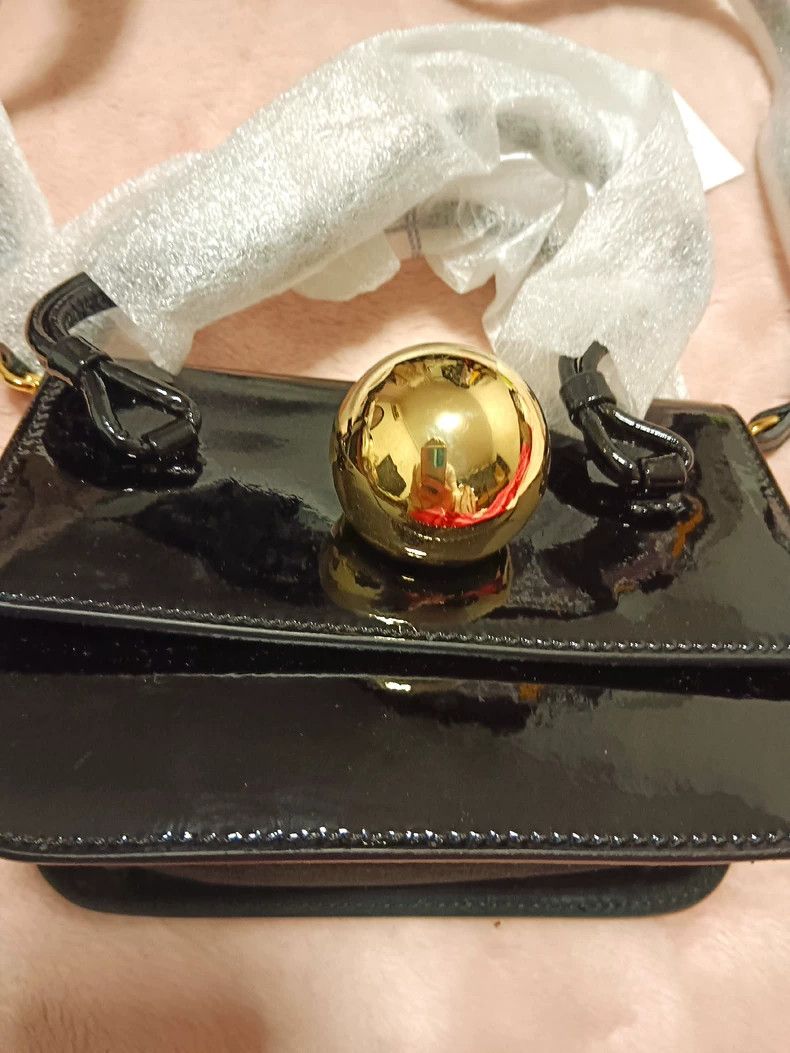 vivienne westwood size os Golden ball backpack