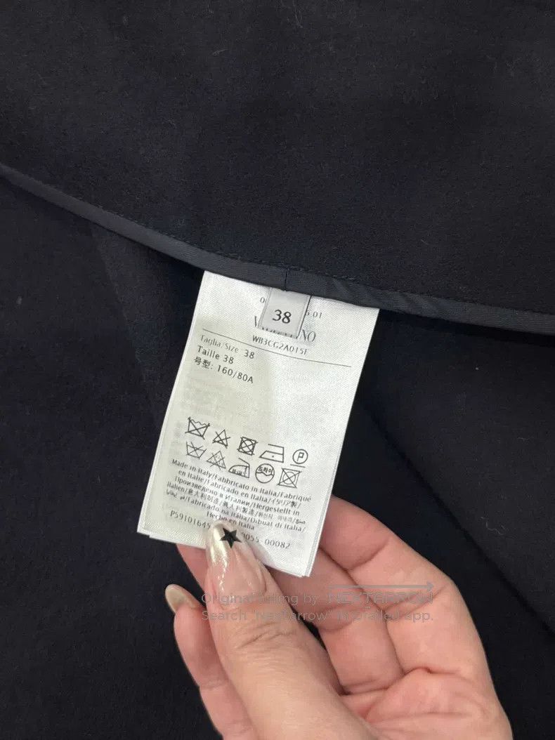 Valentino Valentino Cape-style coat Size XS / US 0-2 / IT 36-38 - 6 Thumbnail