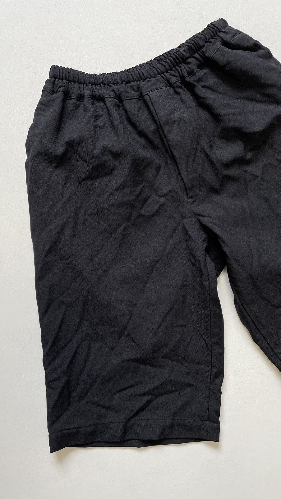 Comme des Garcons Black Boxy Fit Tech Twill Shorts Size US 32 / EU 48 - 4 Thumbnail