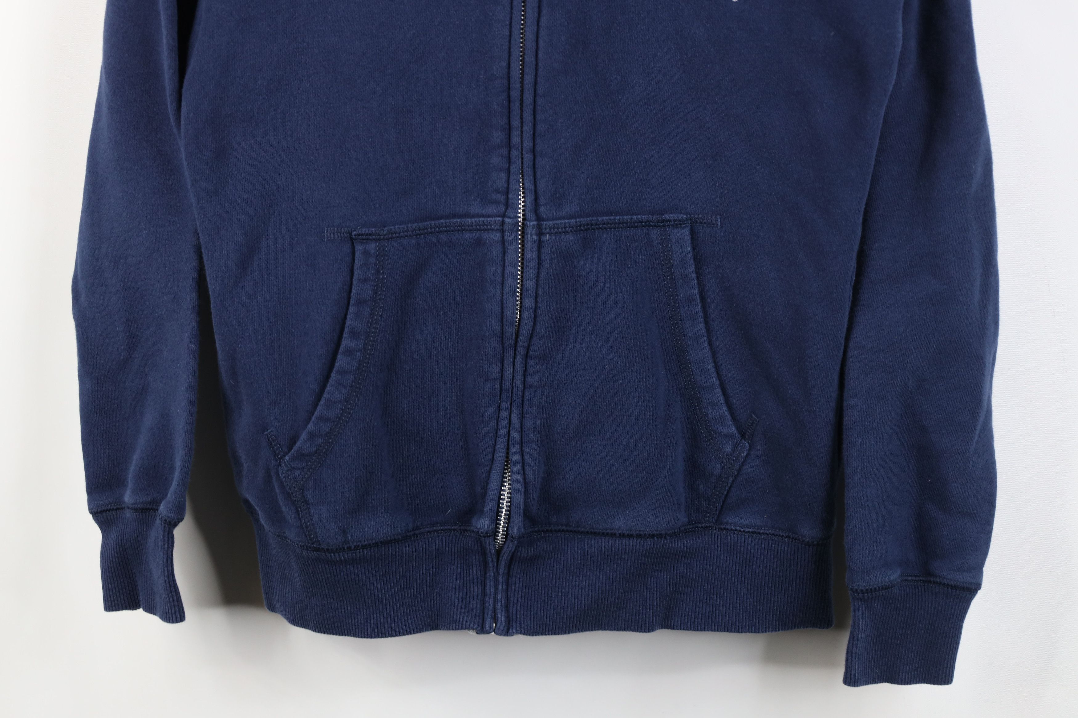 Nike Vintage Nike Mini Swoosh Penn State University Zip Hoodie Size M / US 6-8 / IT 42-44 - 3 Thumbnail