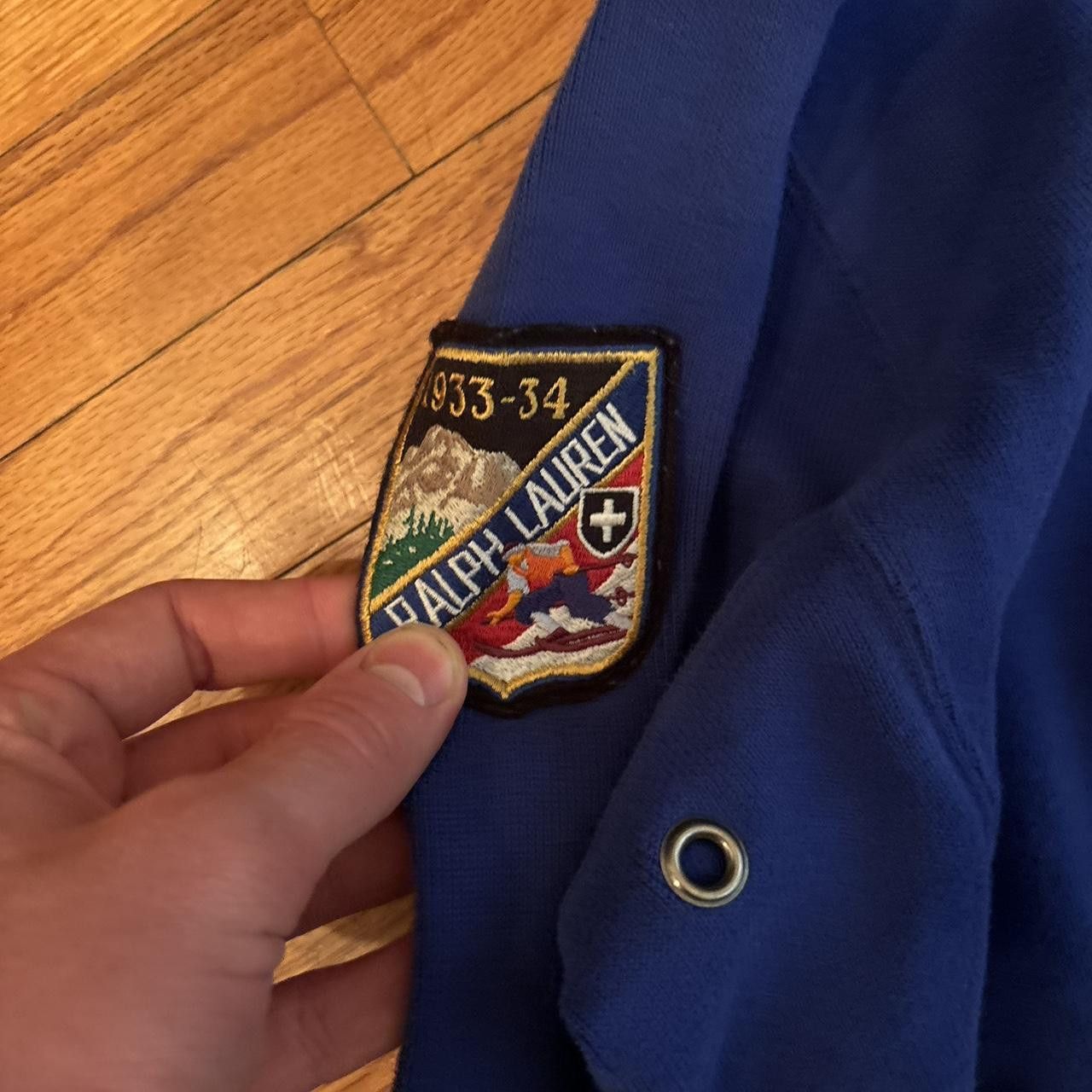 Polo Ralph Lauren big logo polo ralph lauren vintage quarter zip Size US L / EU 52-54 / 3 - 2 Thumbnail
