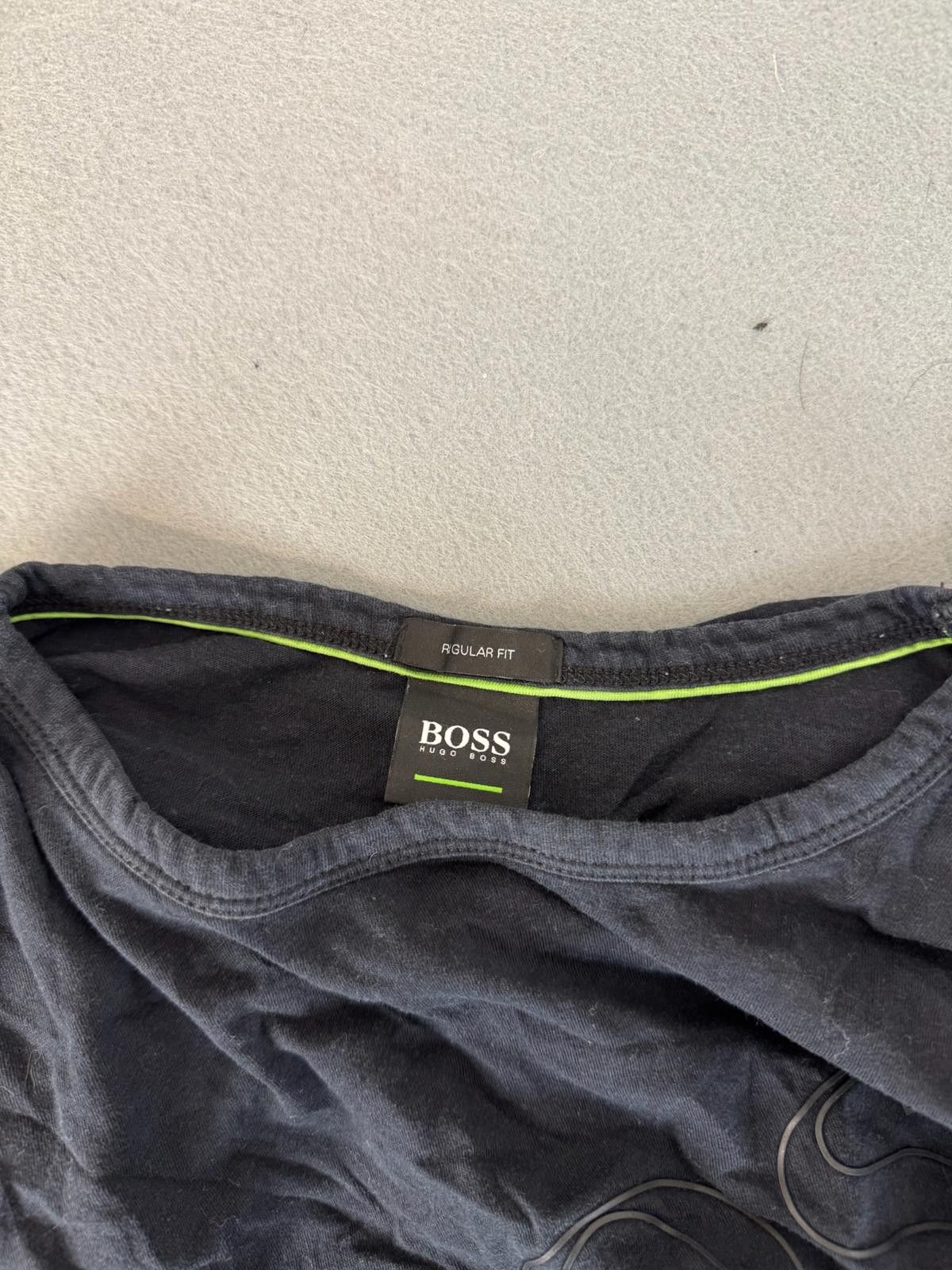 Hugo Boss Hugo Boss Black Logo T-Shirt Mens Size S Size US S / EU 44-46 / 1 - 4 Thumbnail