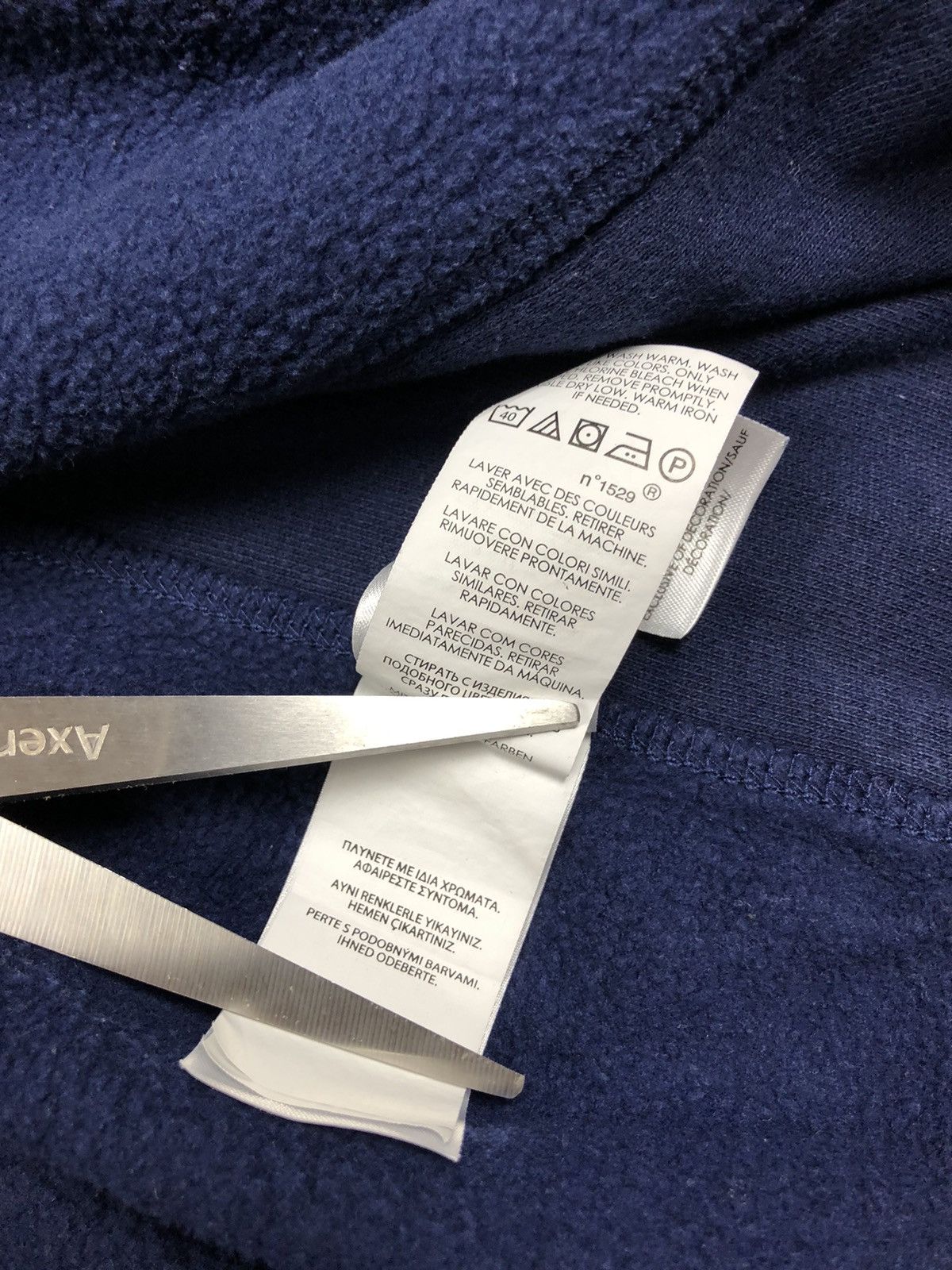 Polo Ralph Lauren polo ralph lauren hoodie mens 4xb blue long sleeve full zip Size US XXL / EU 58 / 5 - 14 Thumbnail