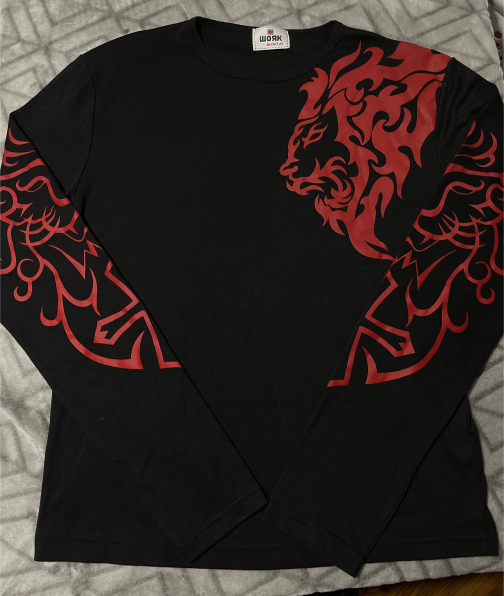 Other Red long sleeve large Size US L / EU 52-54 / 3 - 2 Thumbnail
