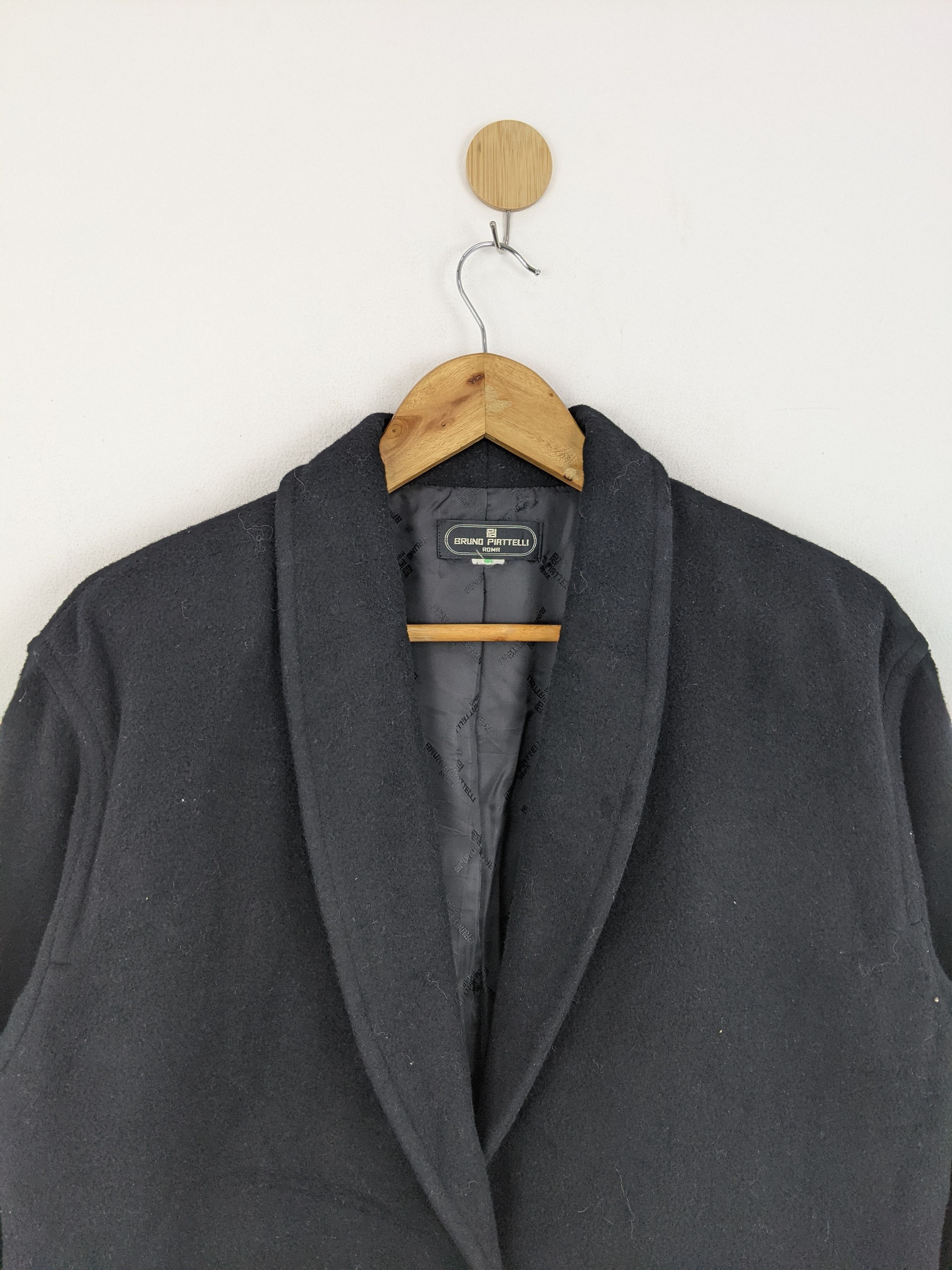 Bruno Piattelli Bruno Piattelli Roma Cashmere Wool Blazer Jacket MJ0131Z Size US L / EU 52-54 / 3 - 3 Thumbnail