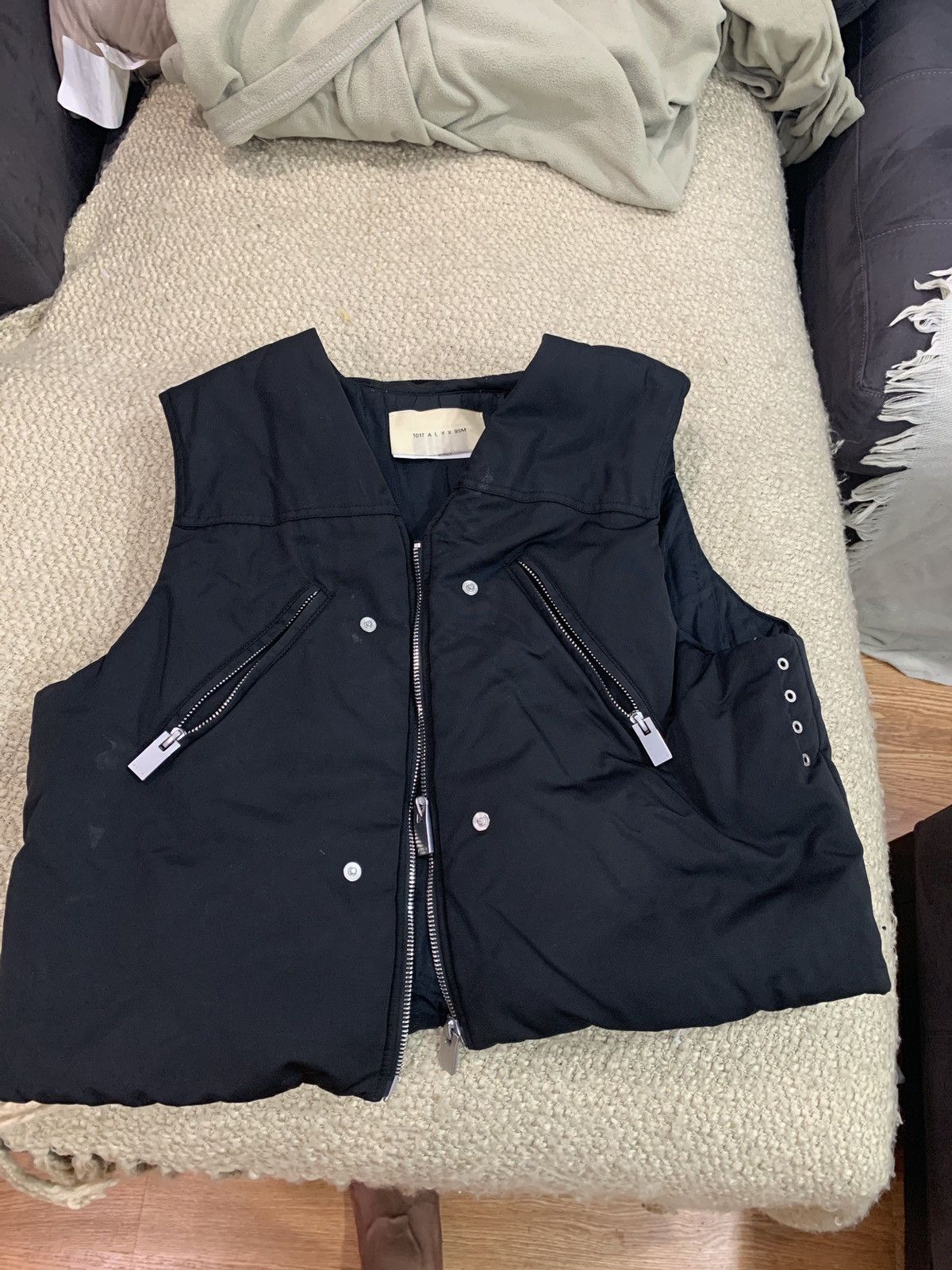 1017 ALYX 9SM 1017 Alyx 9SM puffer vest Size US M / EU 48-50 / 2 - 1 Thumbnail