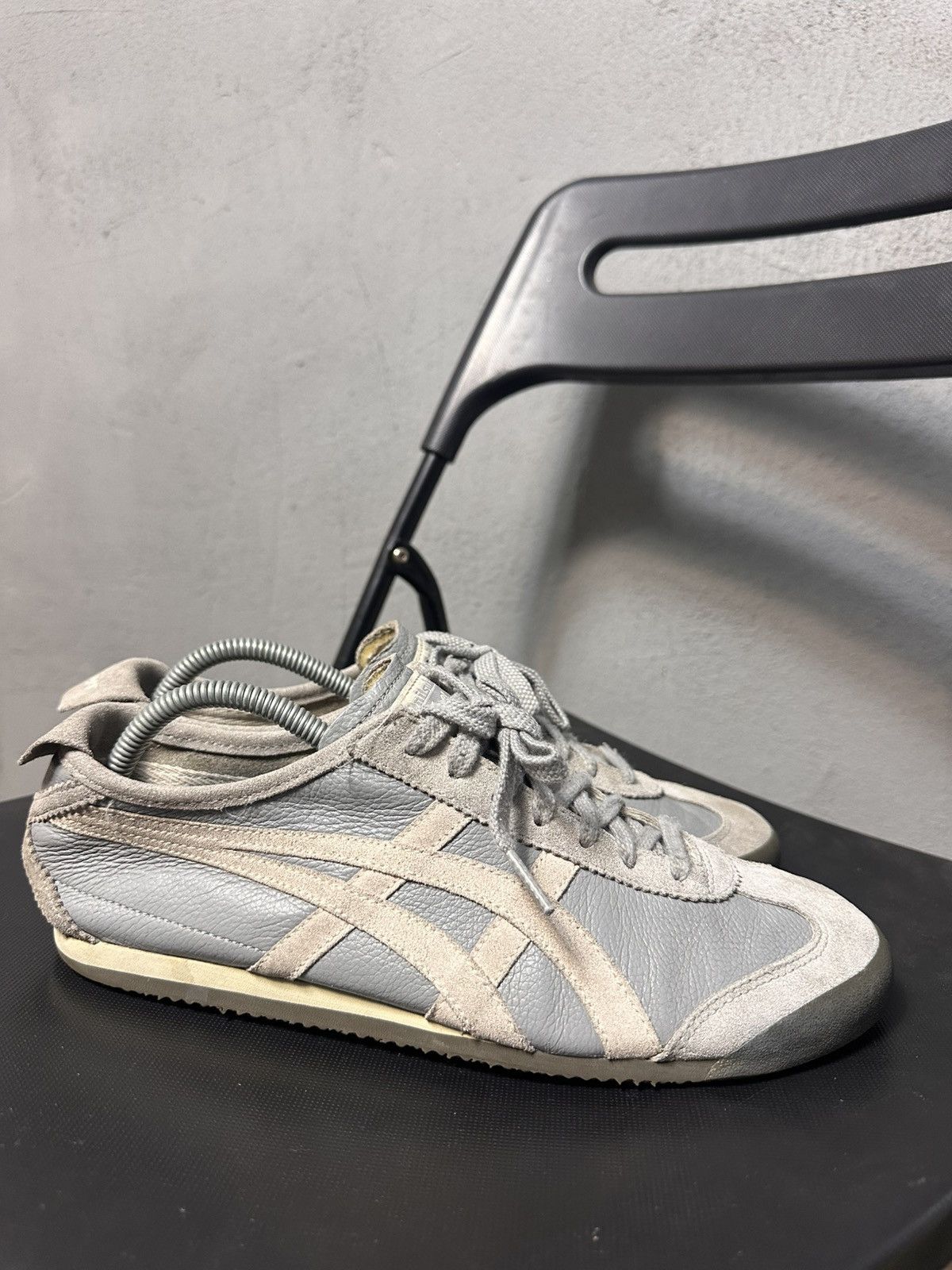 Asics ASICS Onitsuka Tiger Mexico 66 Gray Size US 8.5 / EU 41-42 - 6 Thumbnail