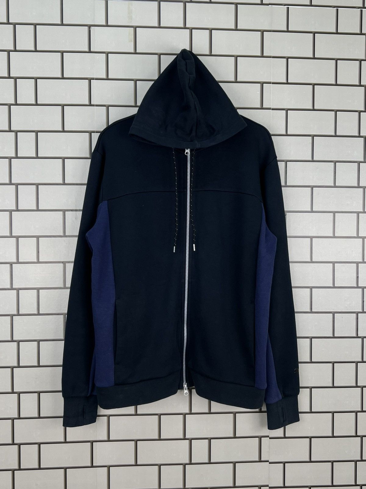 Puma Puma Sweater Hooded Style Size US L / EU 52-54 / 3 - 2 Thumbnail
