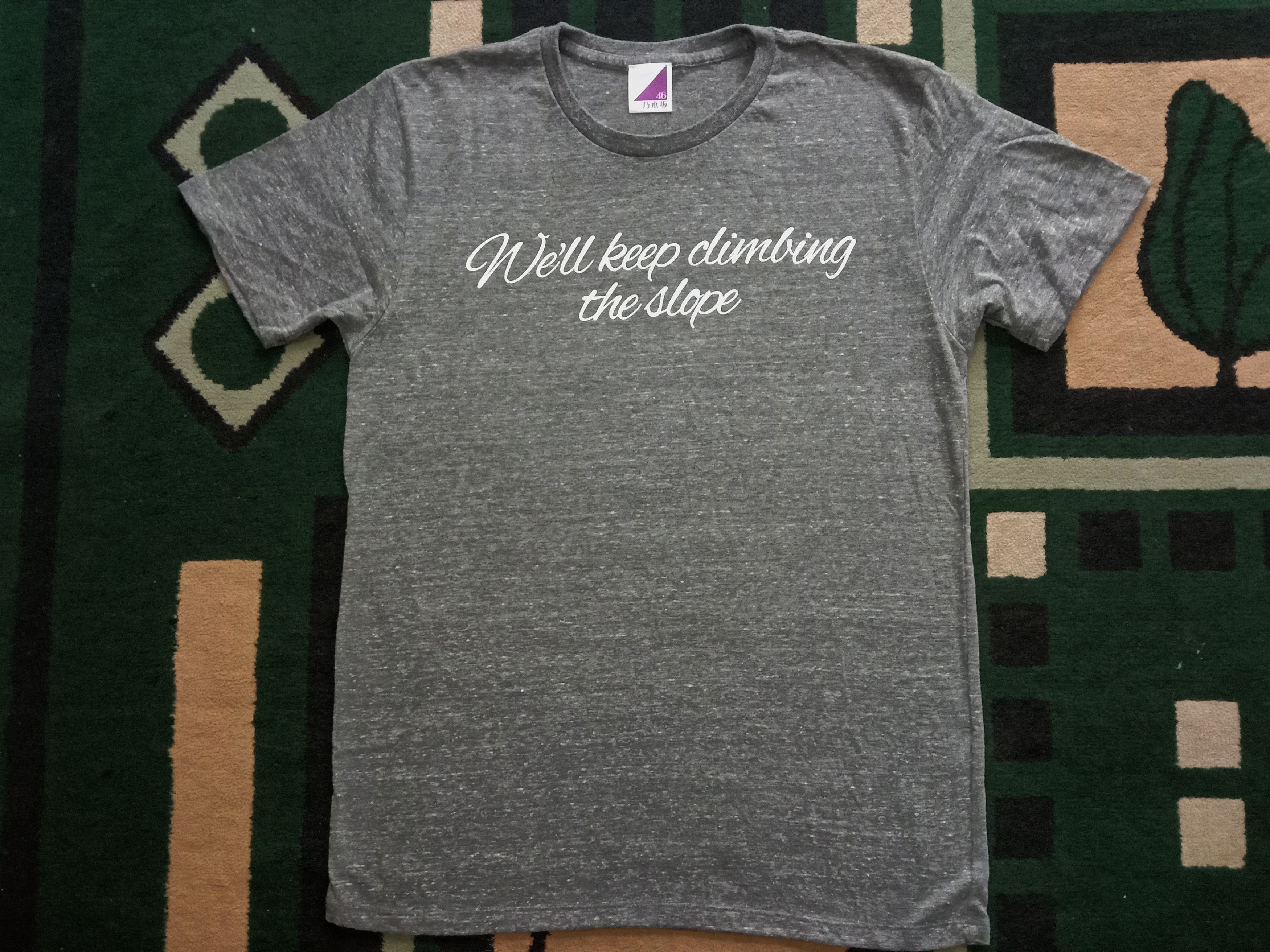 Japanese Brand T-shirt Nogizaka46 Made By Sayuri Inoe & Hori Miona Original Size US L / EU 52-54 / 3 - 1 Thumbnail