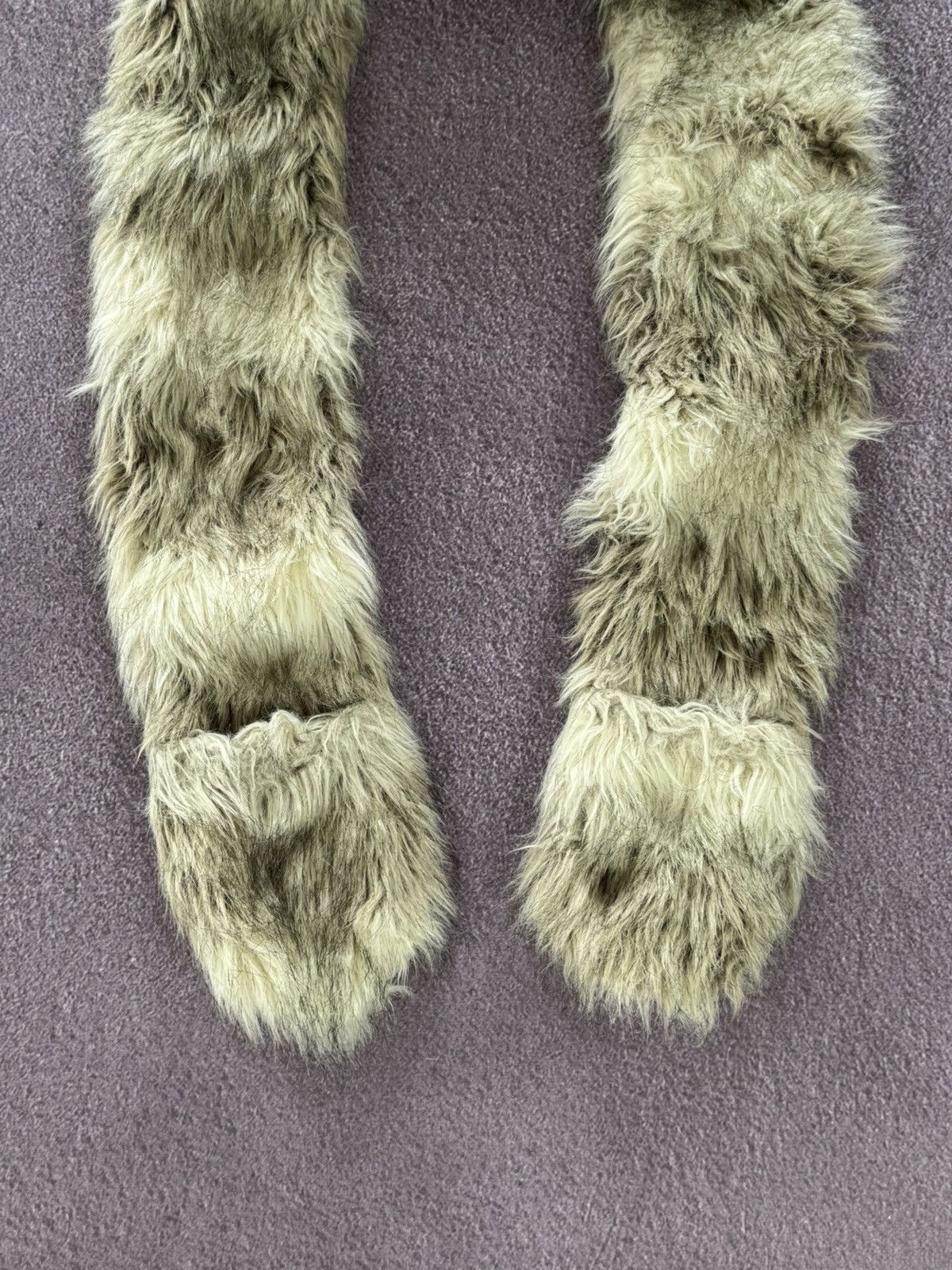 If Six Was Nine Vintage Japanese Winter Y2K Faux Fur Hat Ushanka Size ONE SIZE - 3 Thumbnail