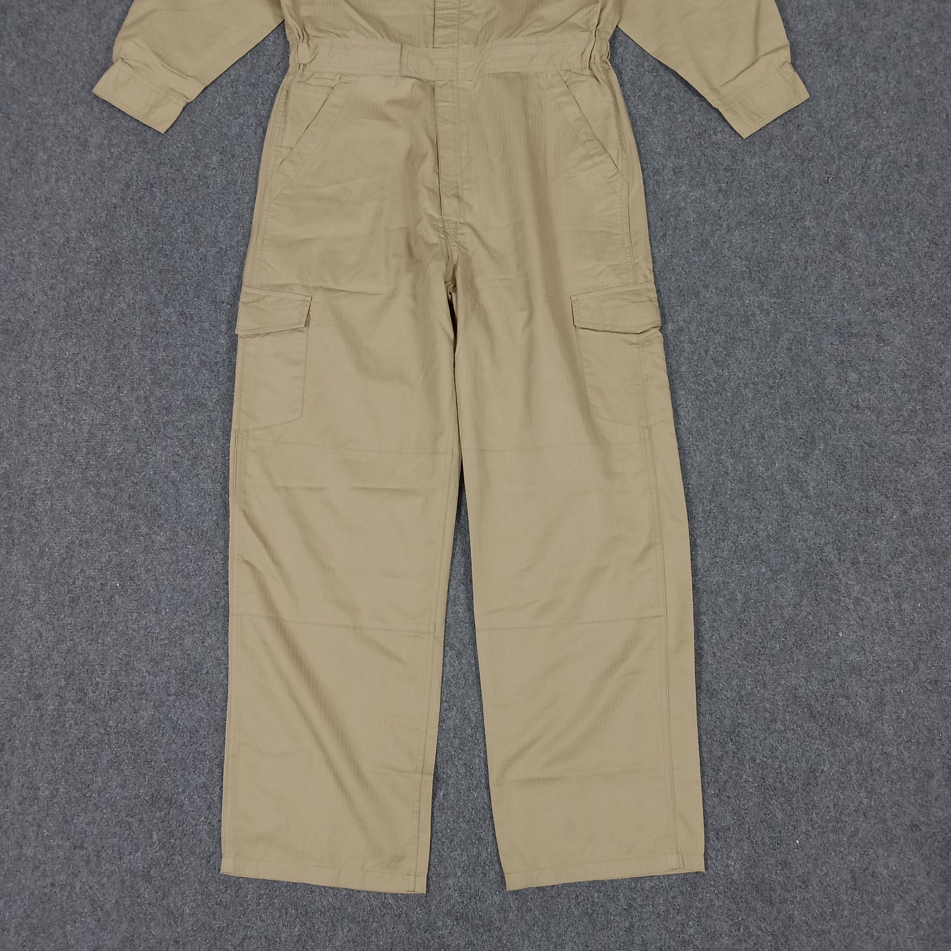 Japanese Brand × Vintage TRD Racing Development Toyota Team Coverall Jacket Size US M / EU 48-50 / 2 - 9 Thumbnail