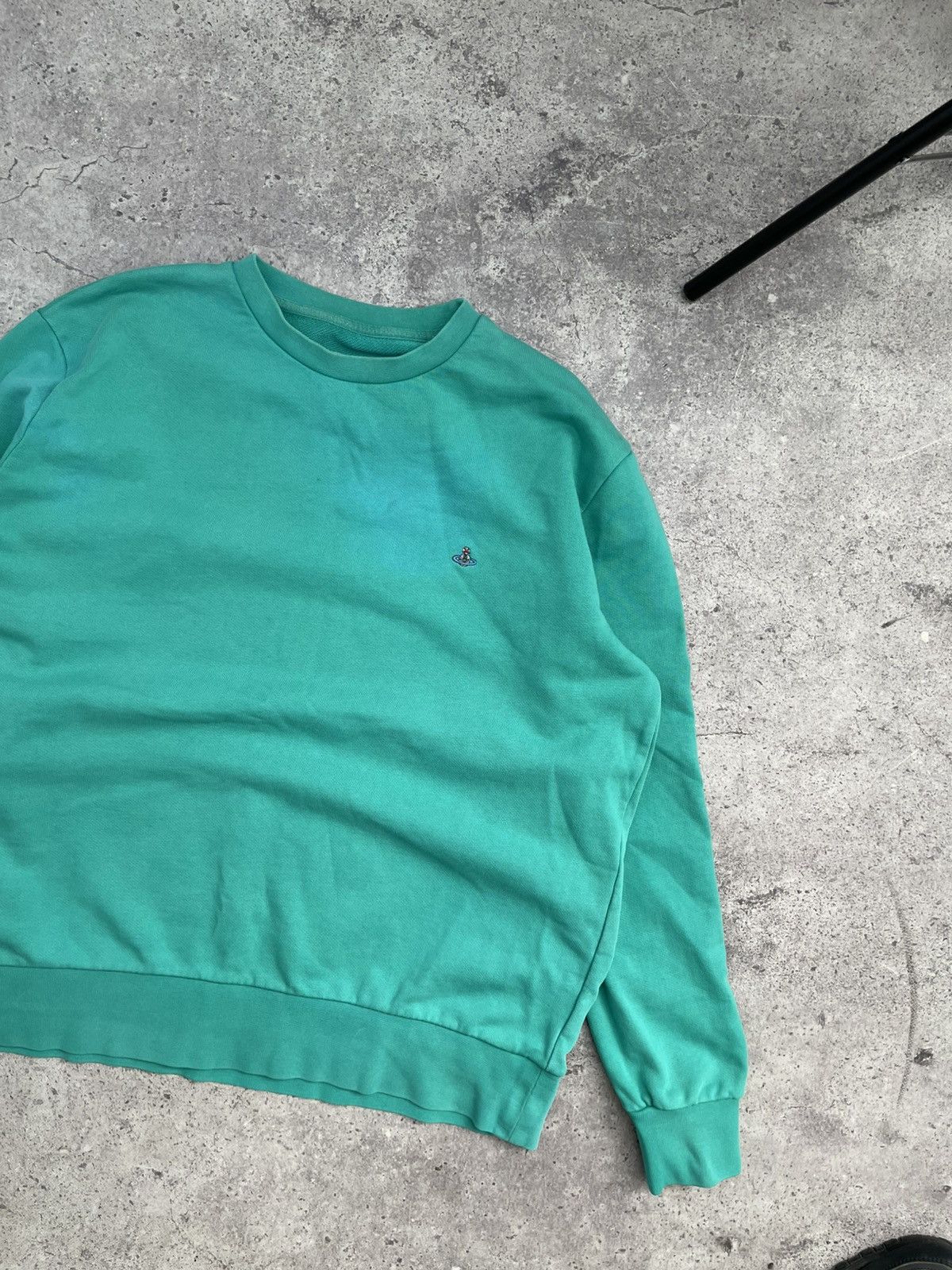 Vivienne Westwood Vintage Vivienne Westwood Sweatshirt Orb Logo Basic Pullover Size US XL / EU 56 / 4 - 2 Thumbnail