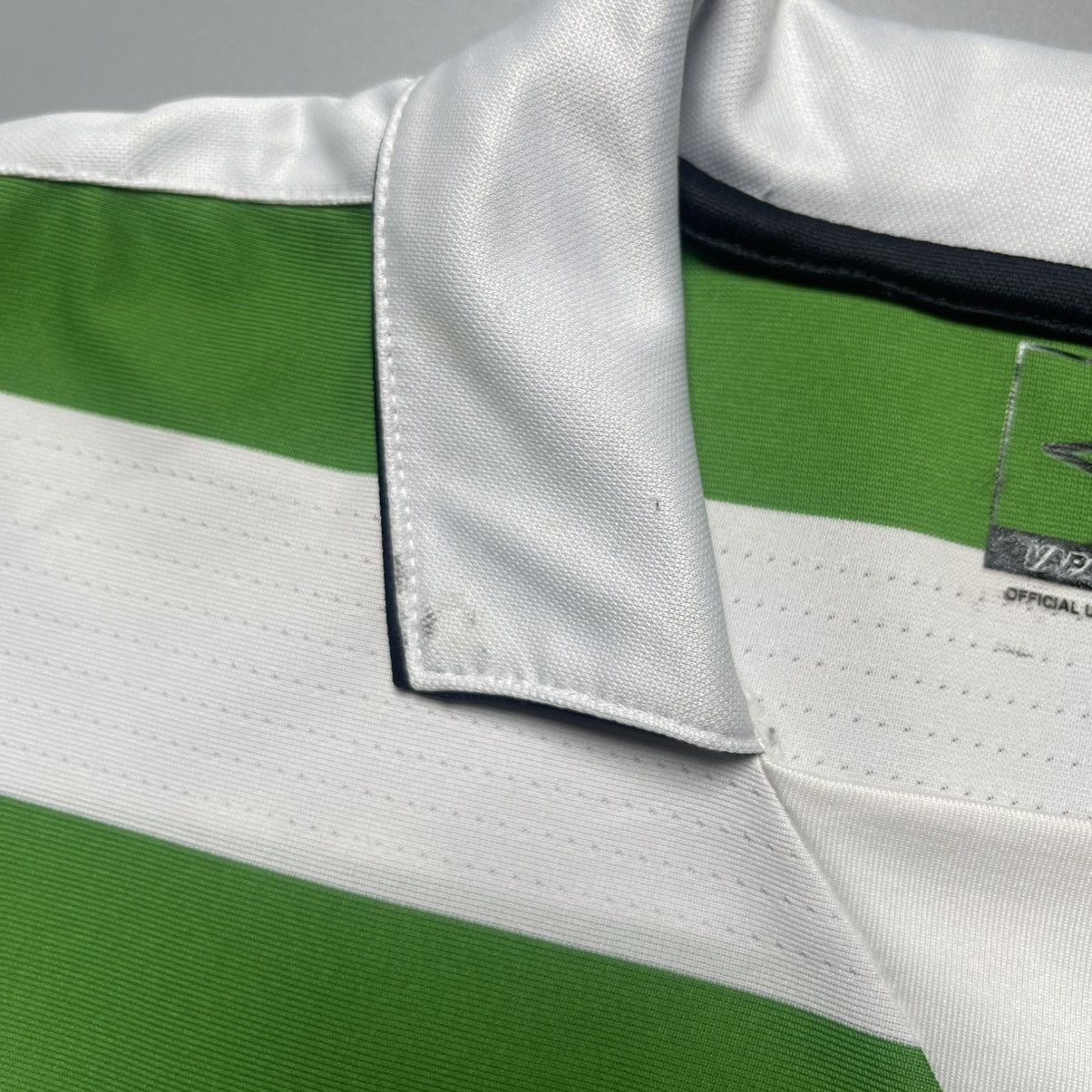 Umbro CELTIC UMBRO 2004/2005 FOOTBALL HOME JERSEY #9 SUTTON Size US L / EU 52-54 / 3 - 7 Thumbnail