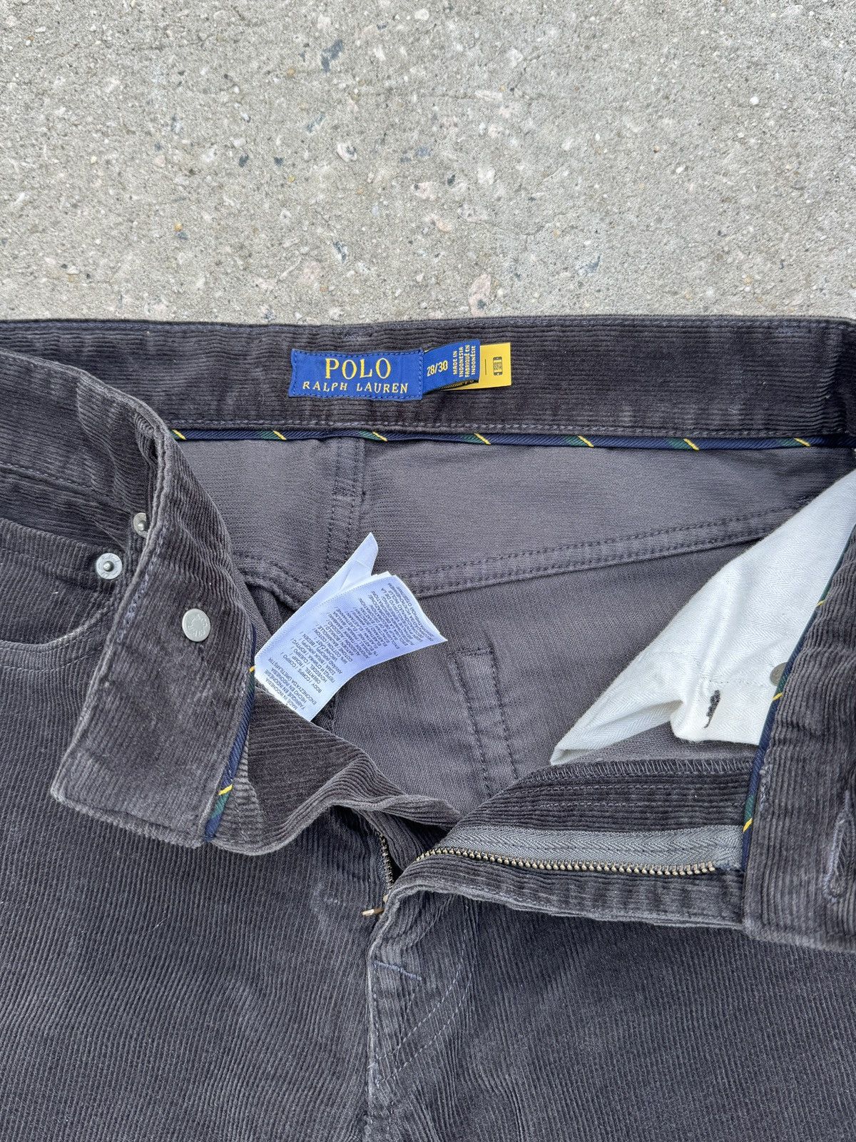 Polo Ralph Lauren New Polo Ralph Lauren corduroy jeans 28/30 Size US 28 / EU 44 - 5 Thumbnail