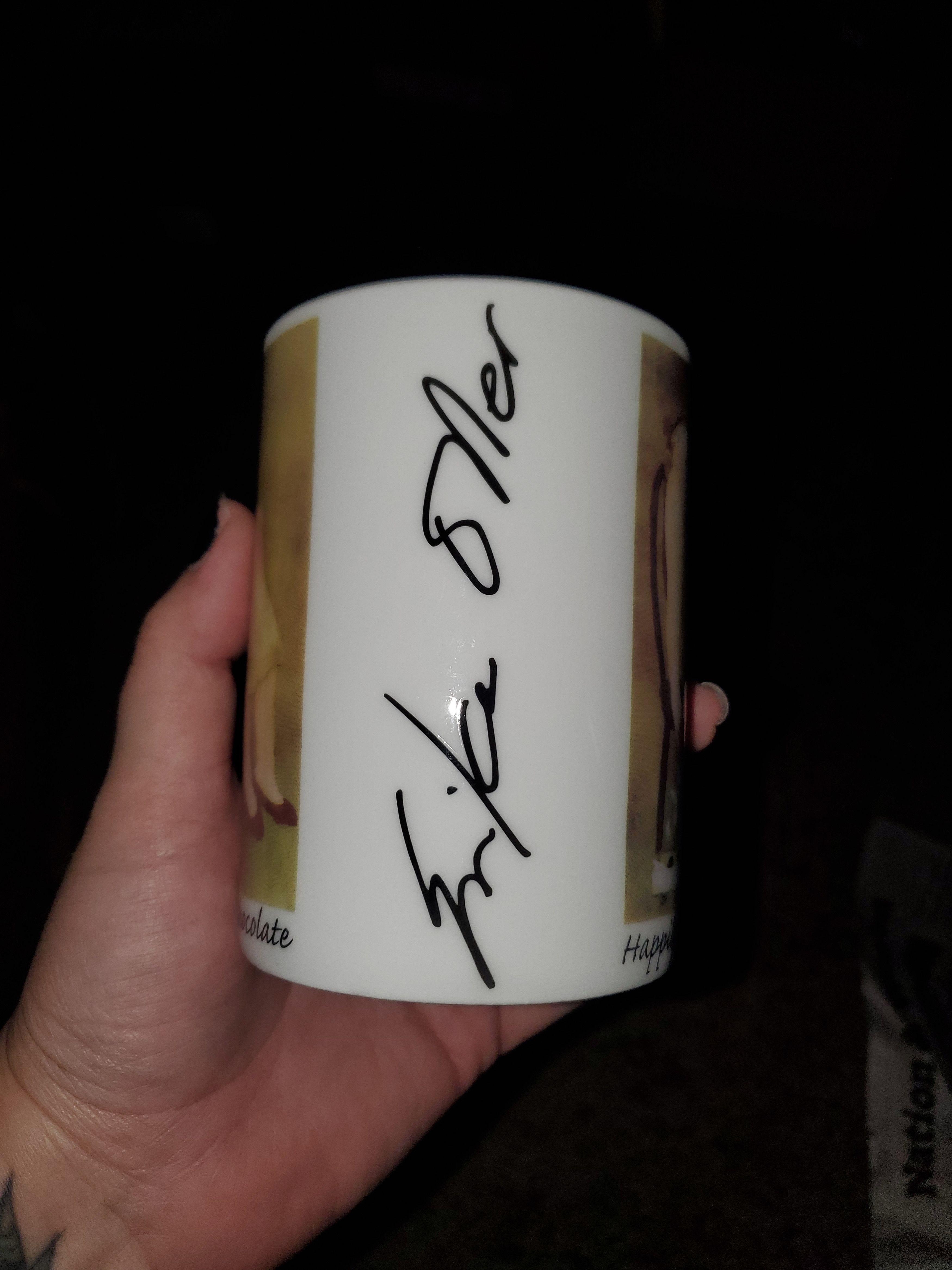 Vintage Vintage Erika Oller "Dying of Chocolate" Mug Size ONE SIZE - 3 Thumbnail