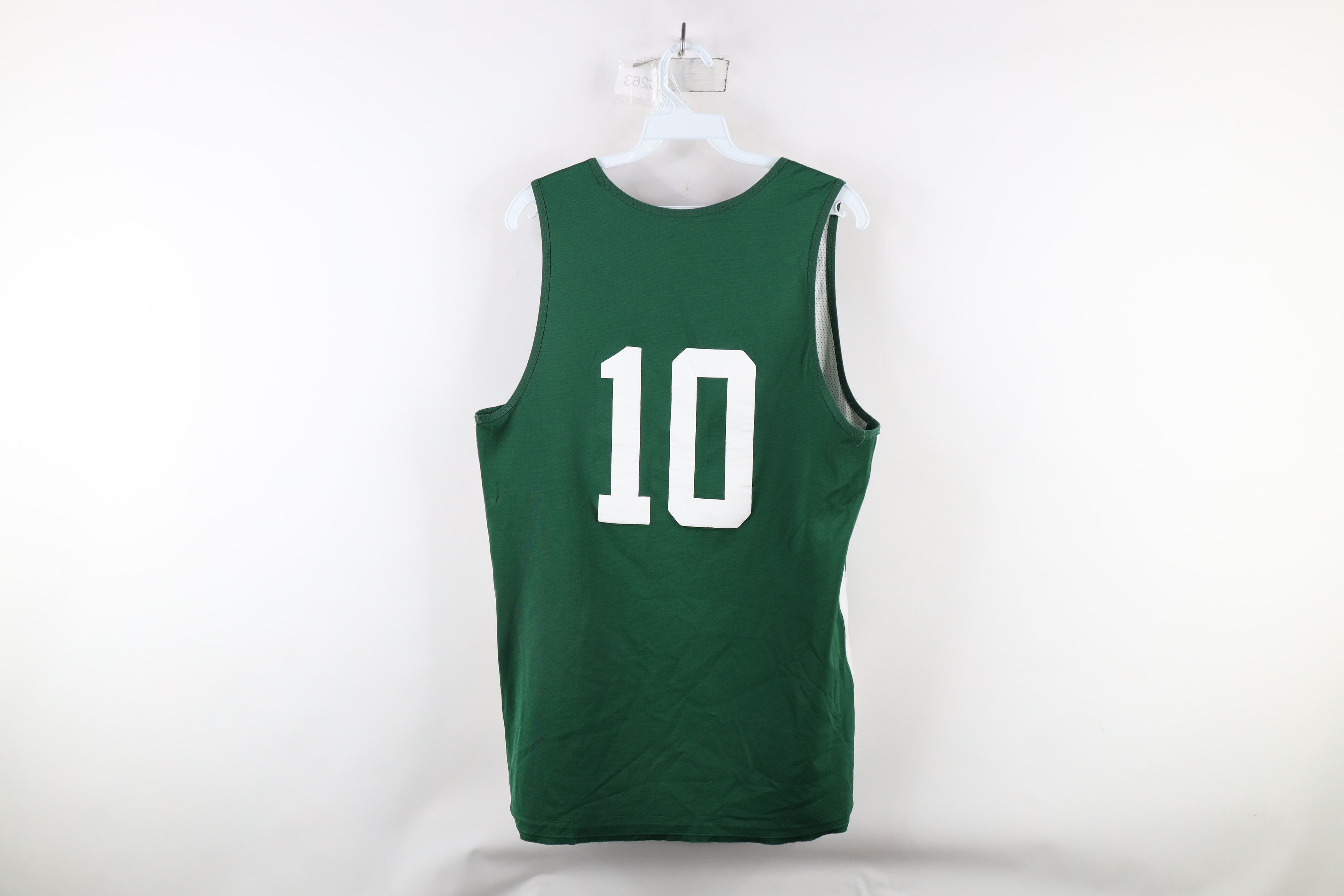 Nike × Vintage Nike Distressed Spell Out Irish Reversible Basketball Jersey Size US M / EU 48-50 / 2 - 10 Thumbnail