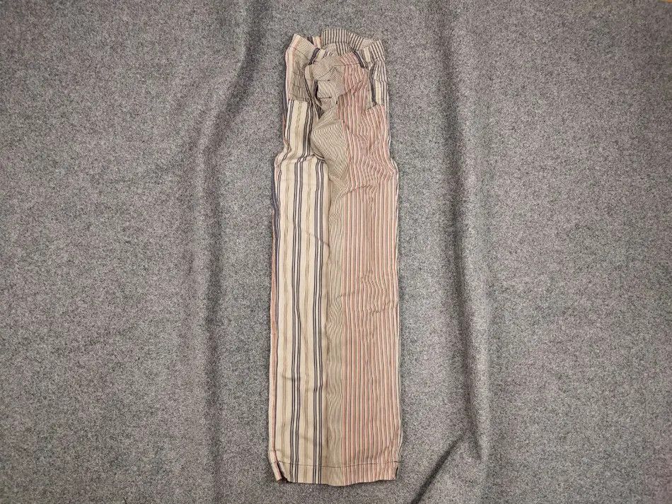 W&LT Vintage W&LT Walter Van Beirendonck Puk Puk Striped Pants Size US 34 / EU 50 - 1 Thumbnail