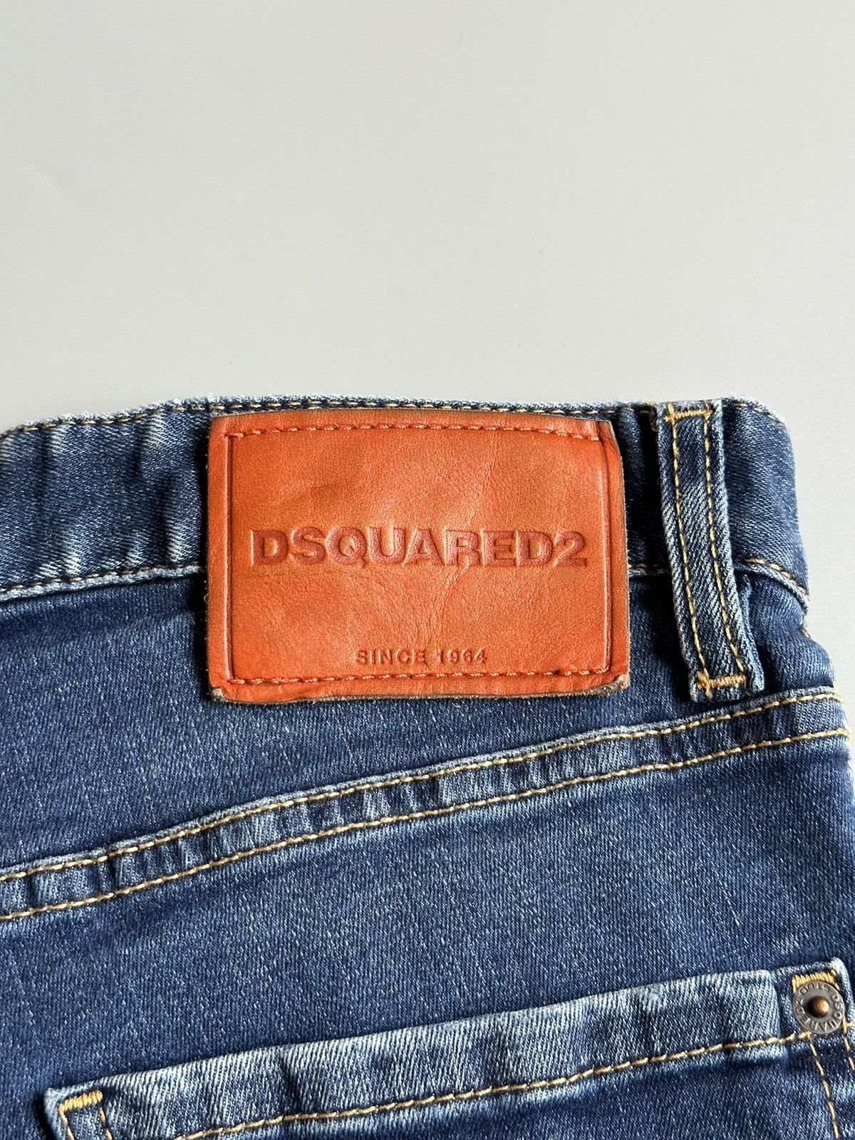 Dsquared2 Dsquared2 Jeans Men's Size 46 Blue Cool Guy Slim Romania Size US 30 / EU 46 - 4 Thumbnail