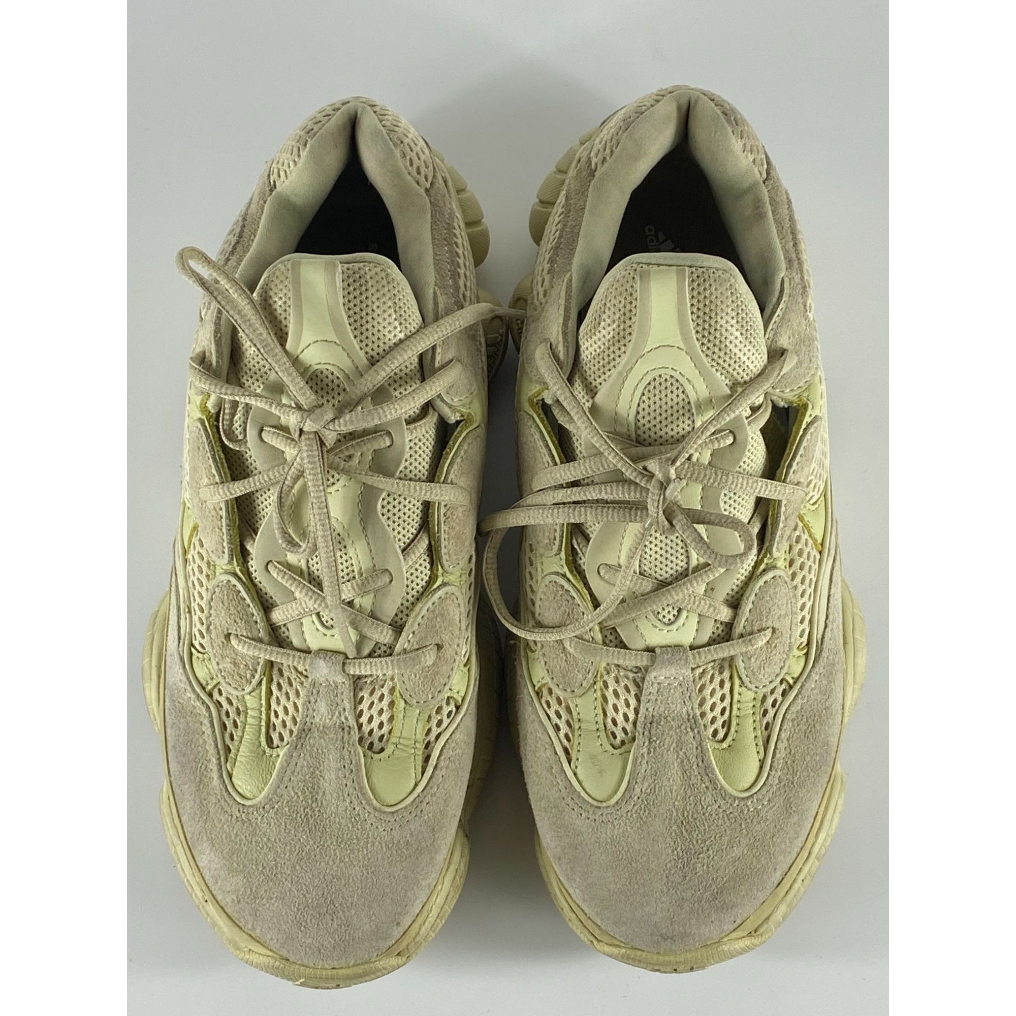 supermoon yellow yeezy