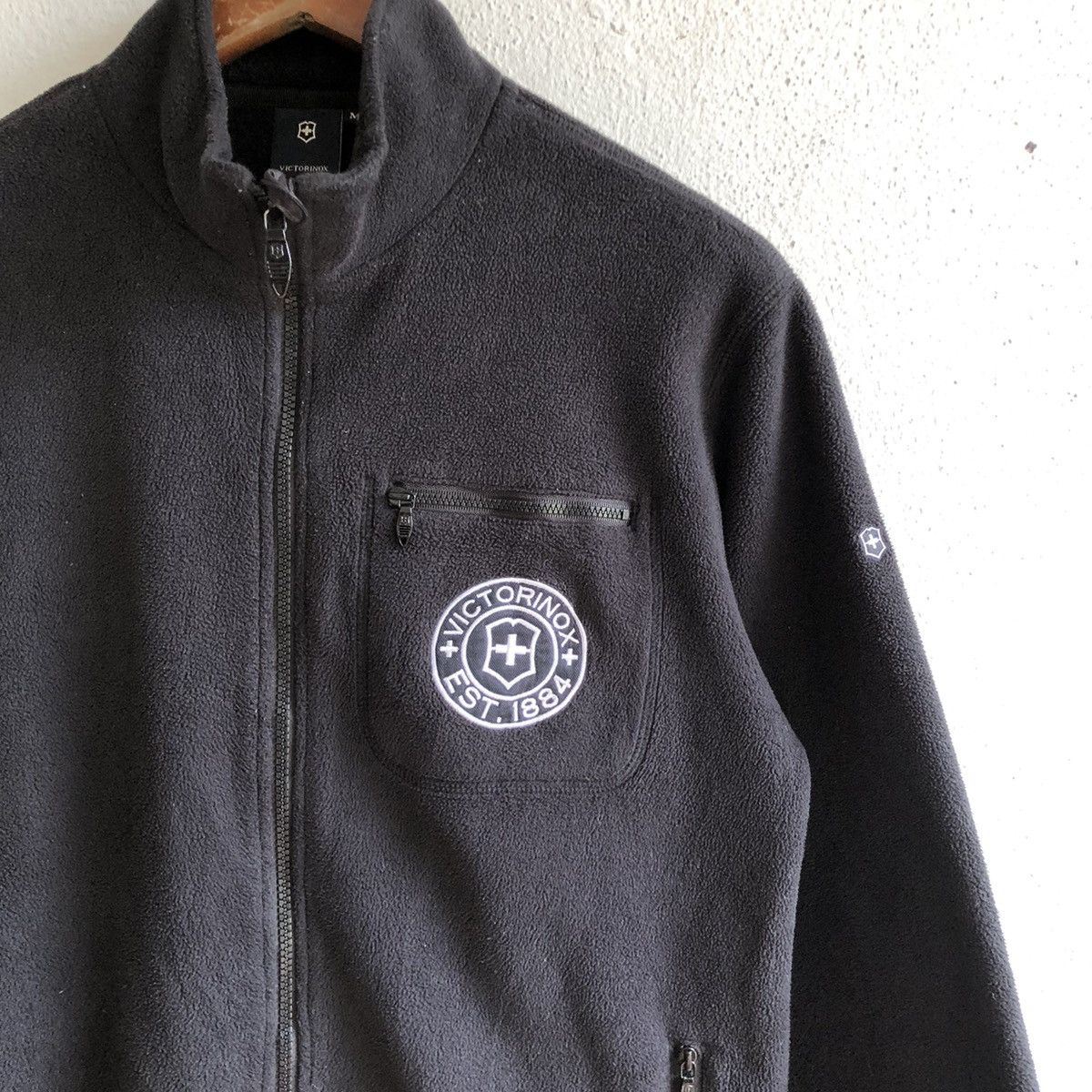 Polartec × Victorinox VICTORINOX zip up fleece Size US S / EU 44-46 / 1 - 4 Thumbnail
