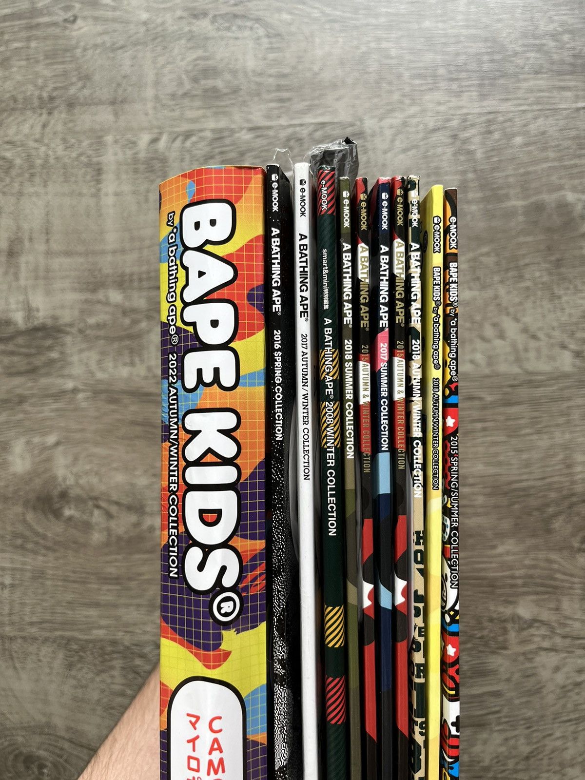 Bape A Bathing Ape Magazine Lot Size ONE SIZE - 3 Thumbnail