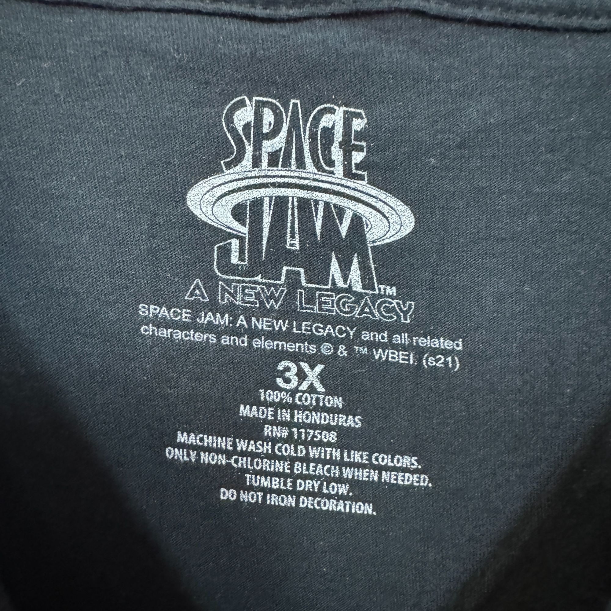 Band Tees Space Jam Tune Squad T-shirt size 3xl Size US XXL / EU 58 / 5 - 4 Thumbnail