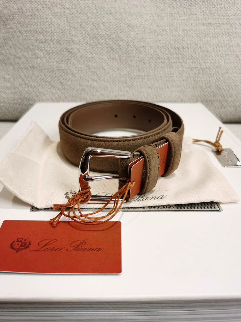 Loro Piana LORO PIANA Leisure belt Size ONE SIZE - 4 Thumbnail