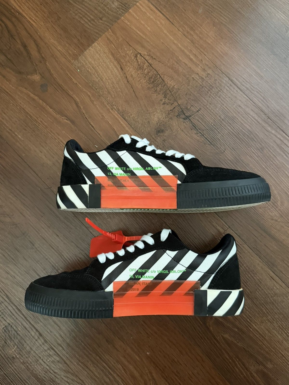 Off-White OFF-WHITE VULC LOW Size US 10 / IT 40 - 2 Thumbnail