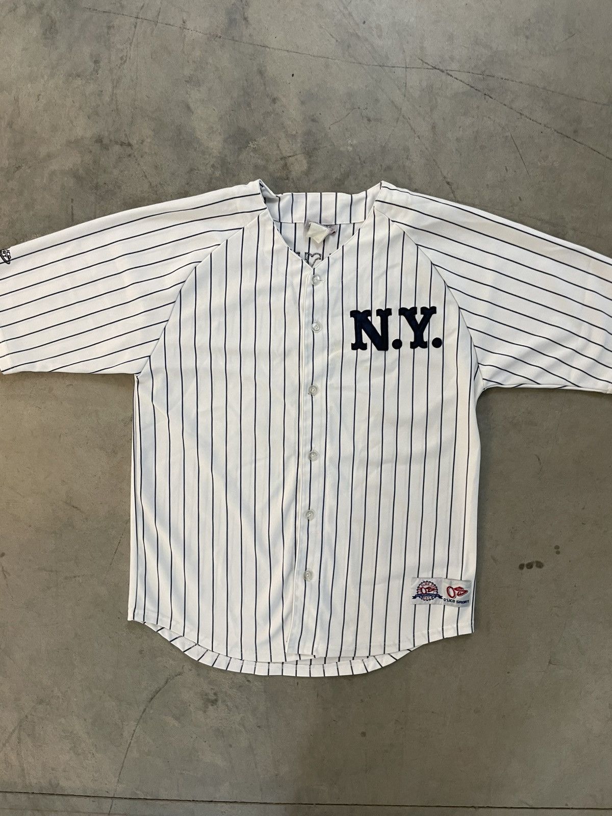 New York Yankees × Vintage RARE VINTAGE New York Yankees Jersey Size US L / EU 52-54 / 3 - 1 Thumbnail