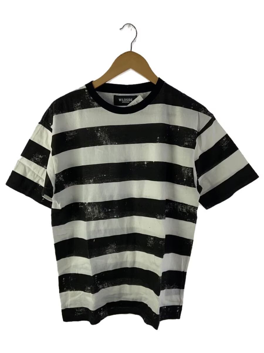 Yohji Yamamoto Hazy Striped Tee Size US M / EU 48-50 / 2 - 1 Thumbnail