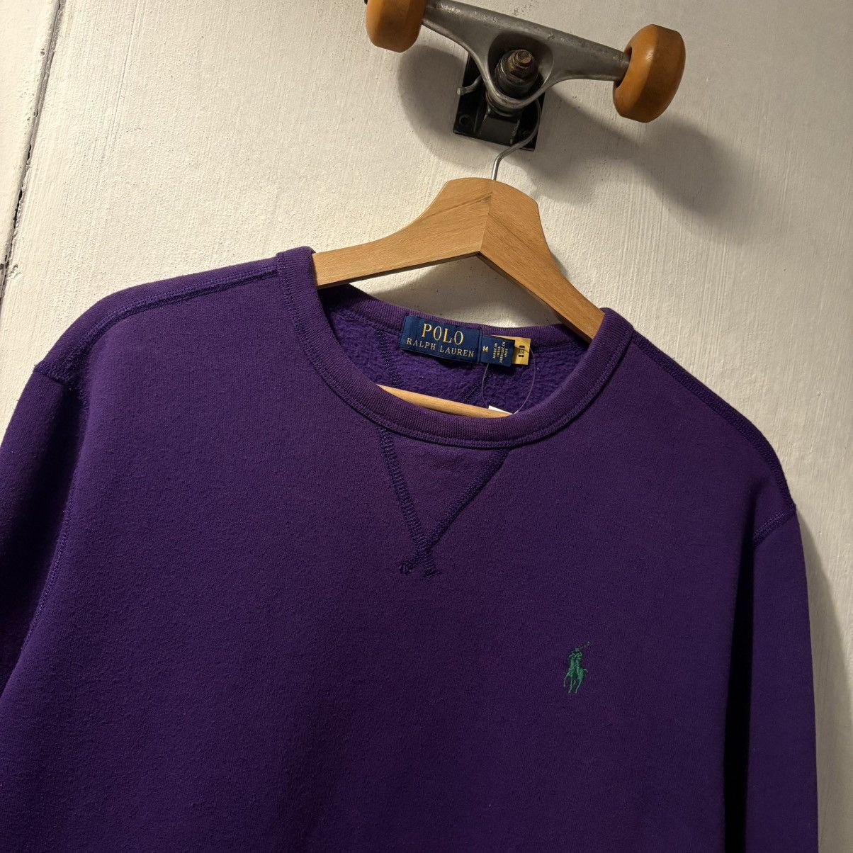 Polo Ralph Lauren Polo Ralph Lauren Small Pony Logo Crewneck Size US M / EU 48-50 / 2 - 1 Thumbnail